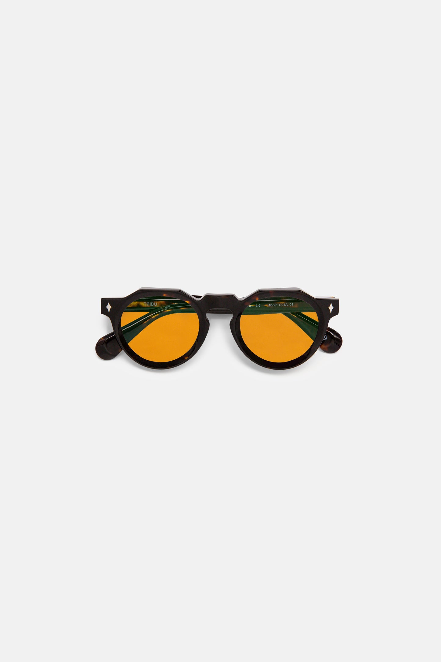 Brutal 2.0 Sunglasses Tortoiseshell w/ Orange Lens