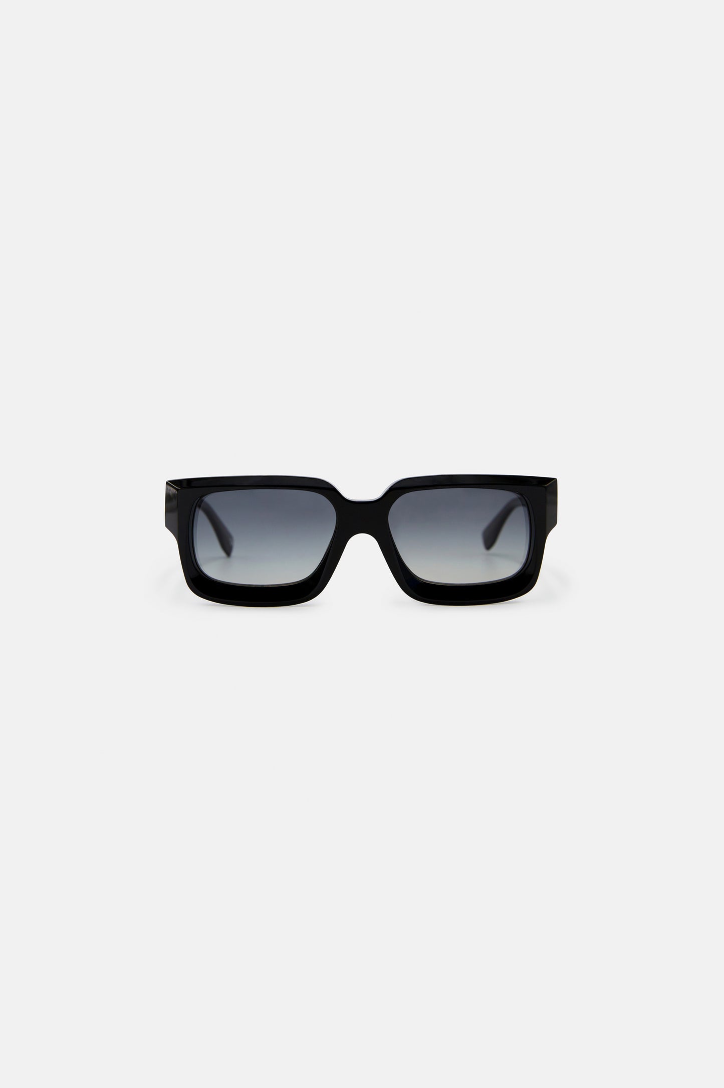 Brutal 3.0 Sunglasses Black w/ Polarised Grey Gradient Lens