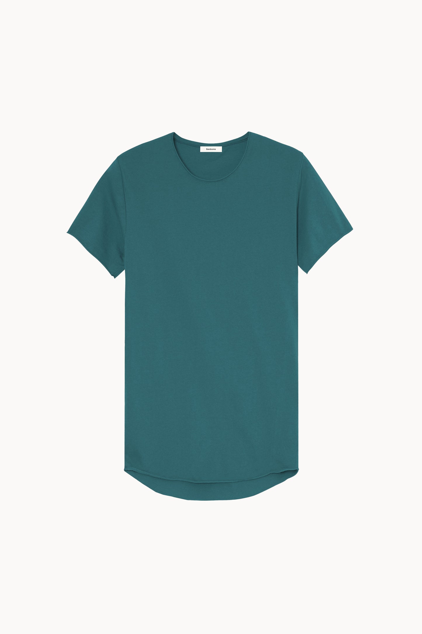 original raw t-shirt emerald