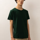 original raw t-shirt forest green