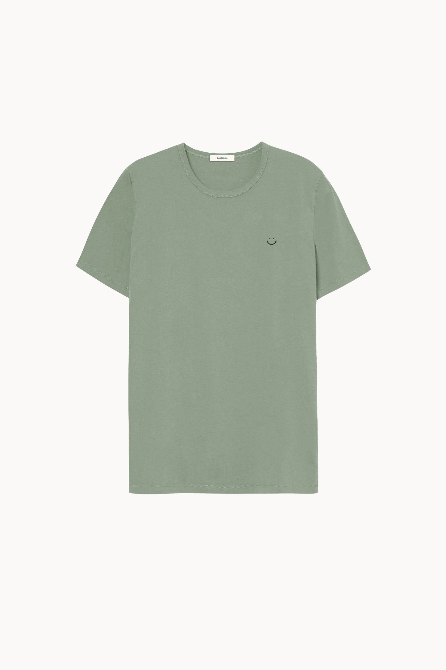 classic crew t-shirt palm smiley