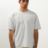 Pique T-Shirt Light Grey Smiley