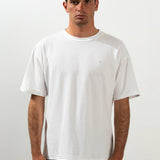 Pique T-Shirt White Smiley