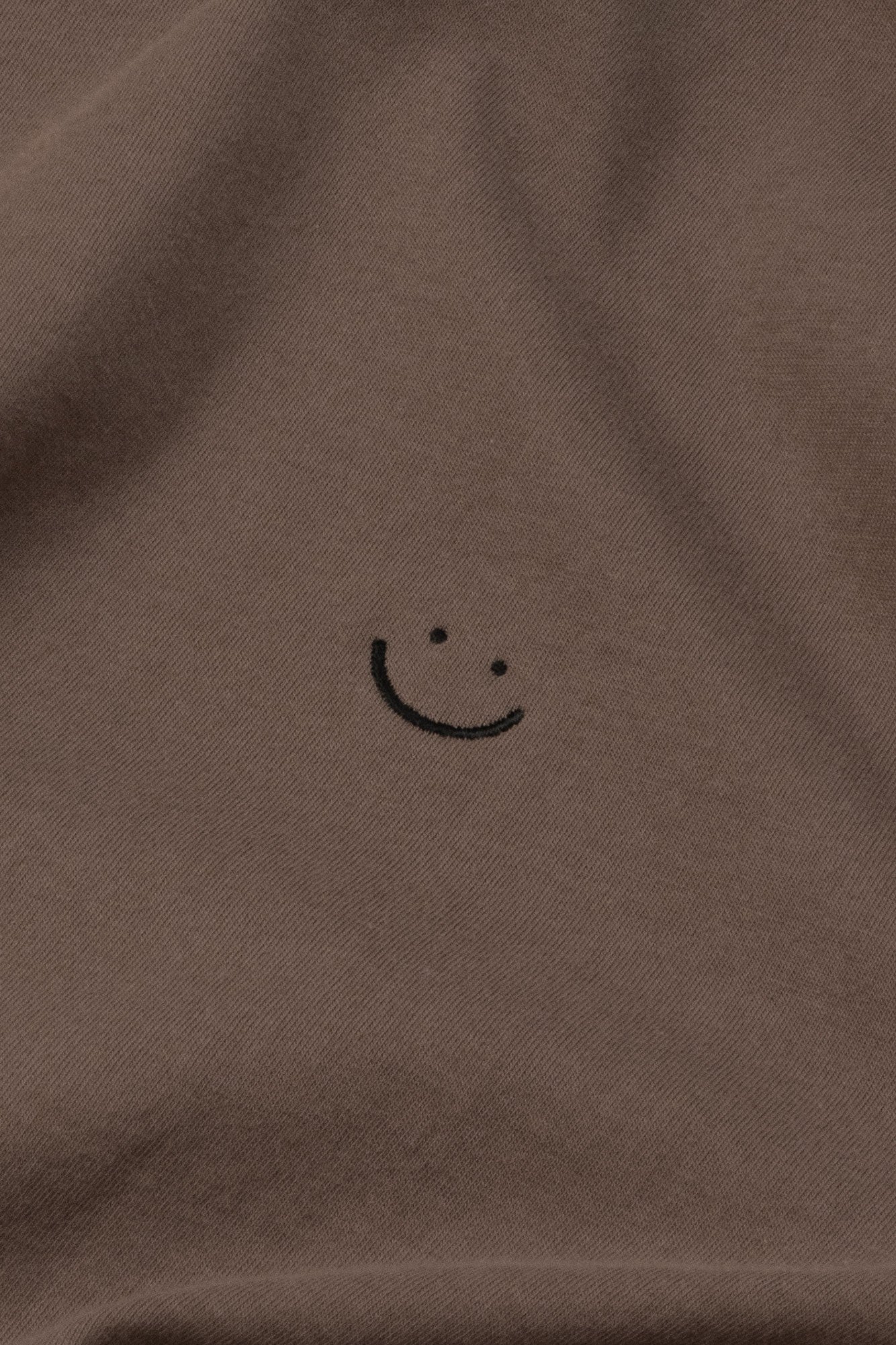classic crew t-shirt umber smiley