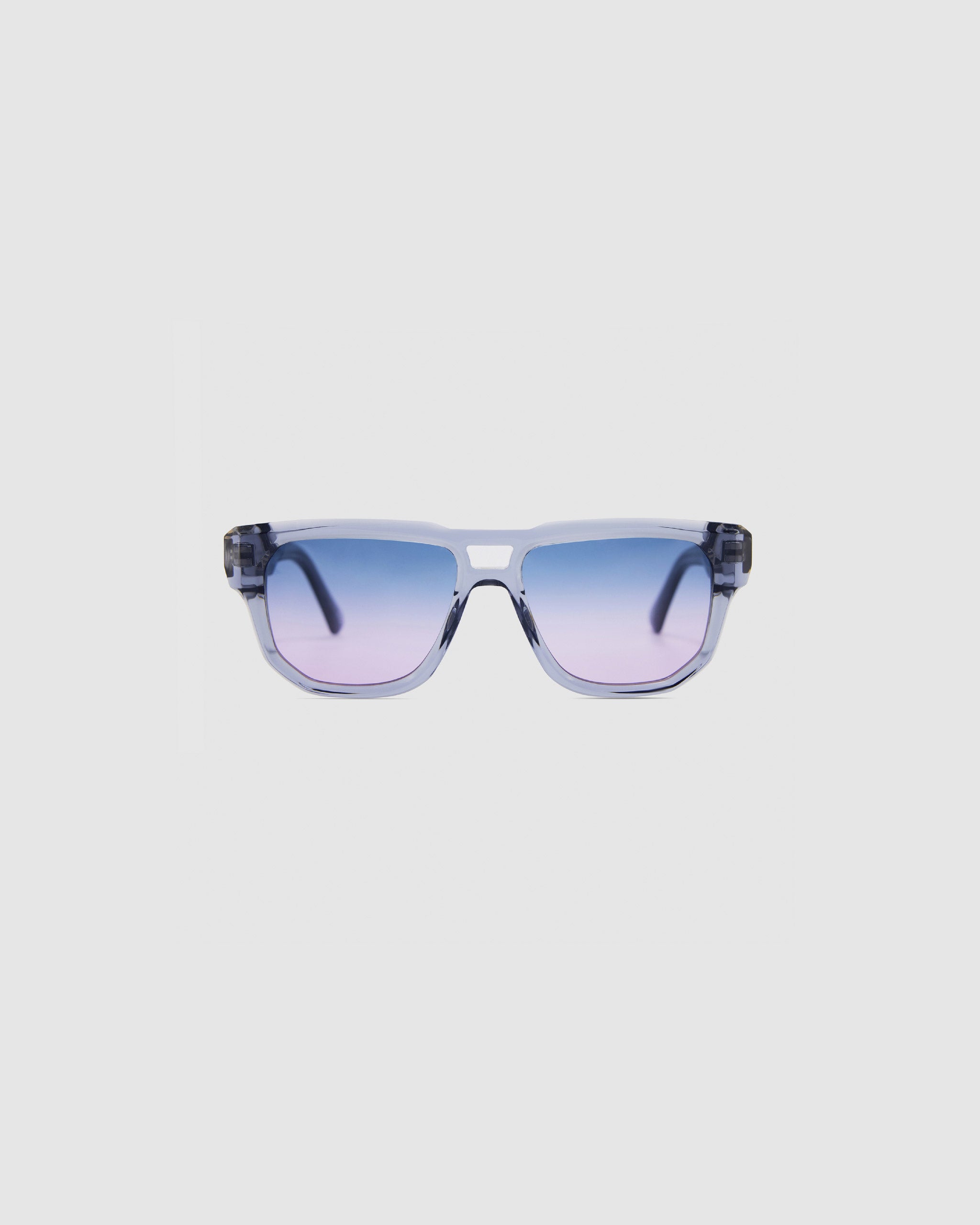 TRIBU BILLIE Smoke / Deep Ocean - acetate eyewear