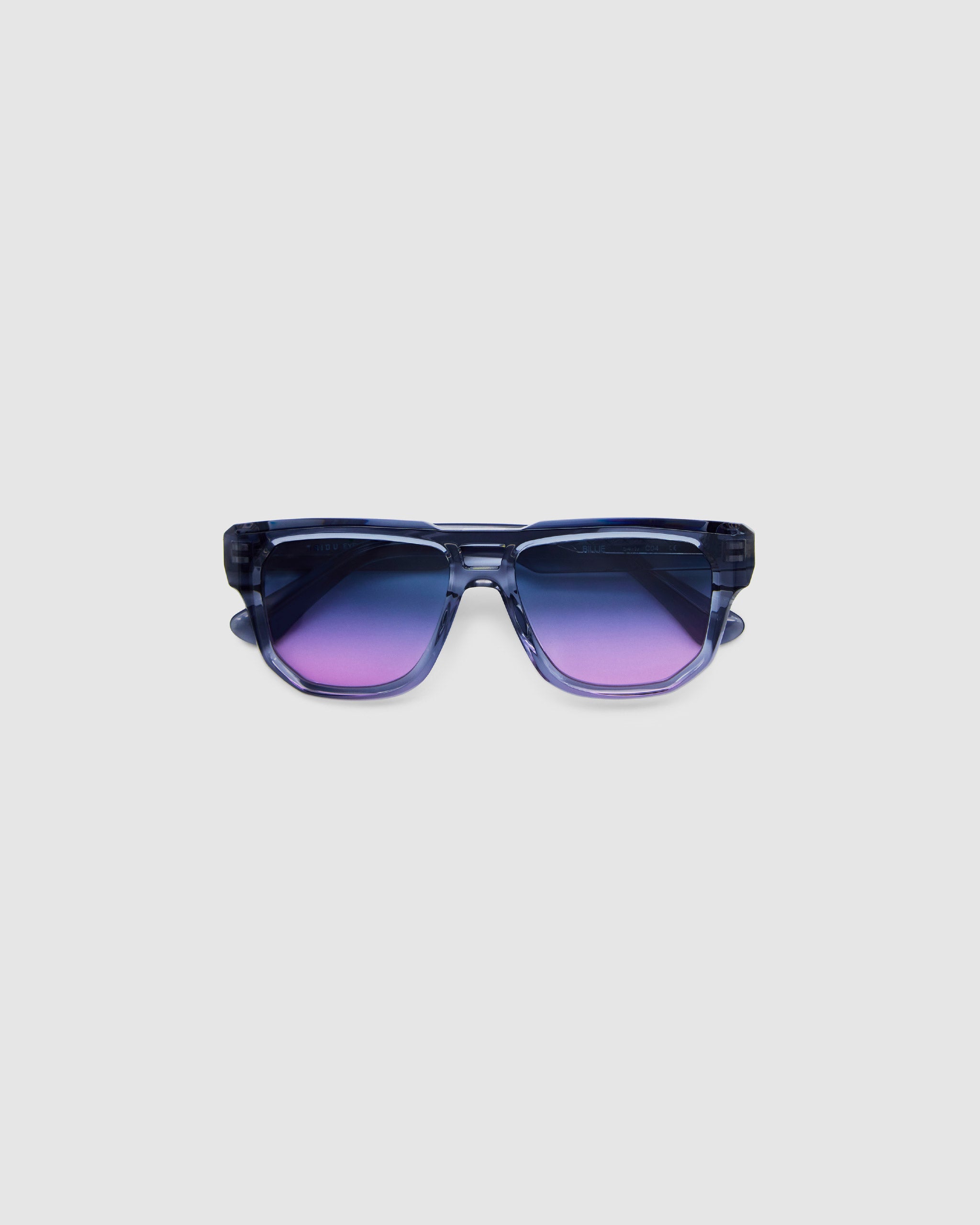 TRIBU BILLIE Smoke / Deep Ocean - acetate eyewear