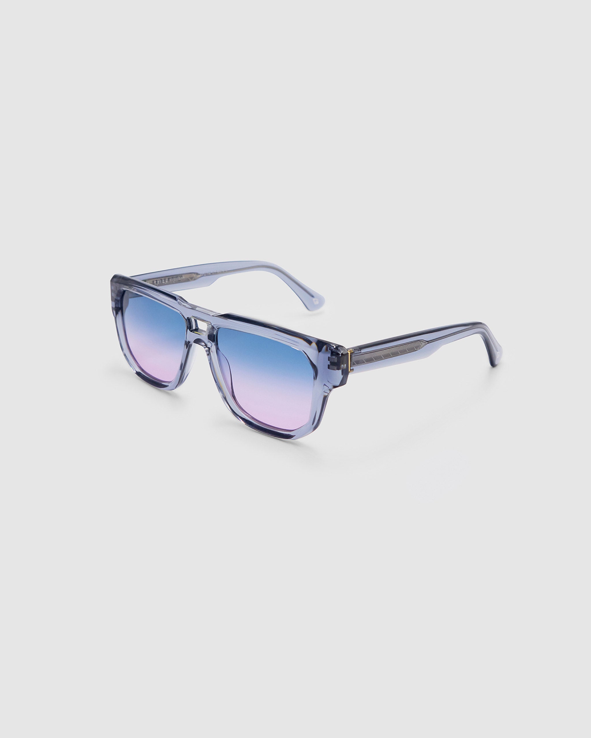 TRIBU BILLIE Smoke / Deep Ocean - acetate eyewear