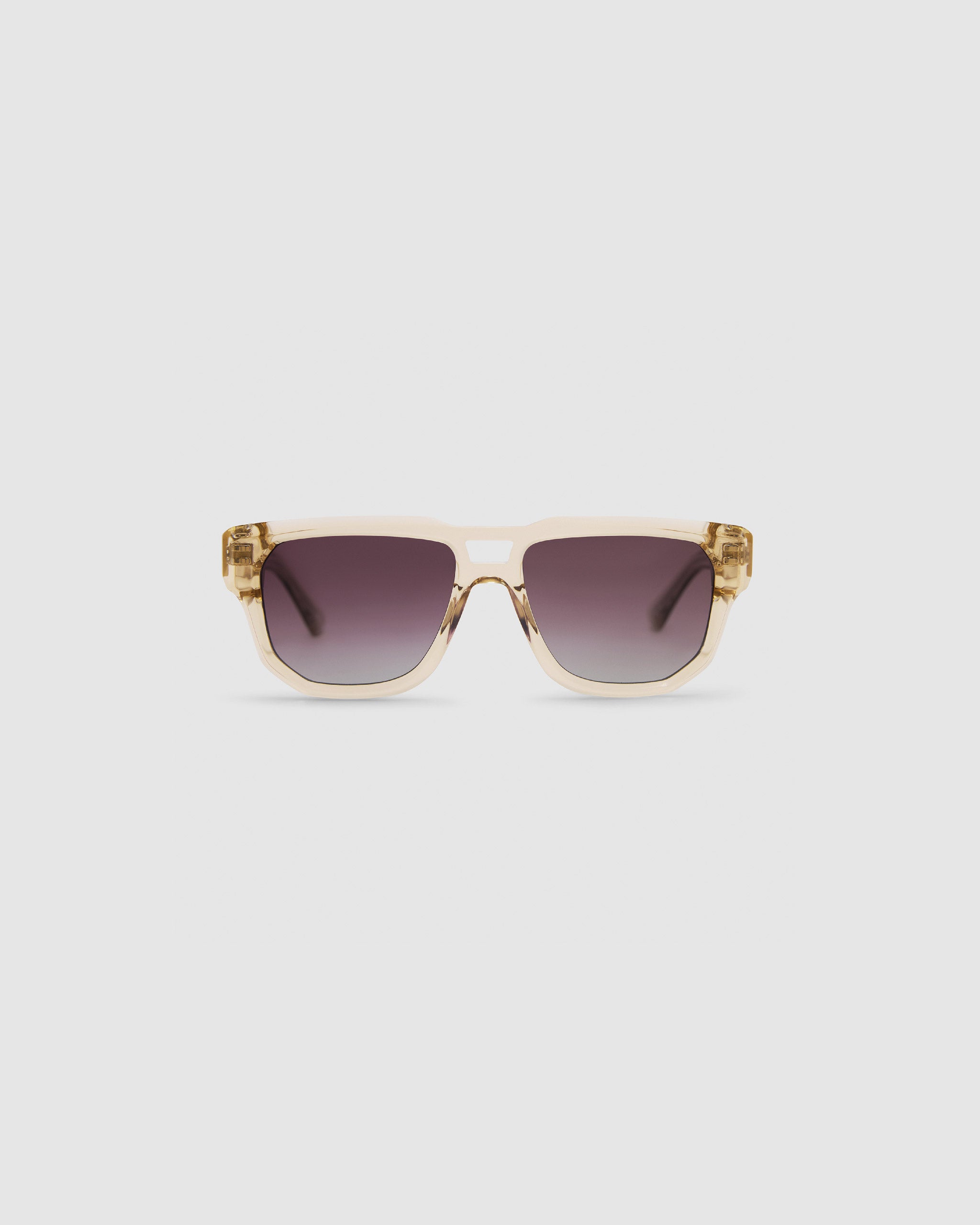 TRIBU BILLIE Champagne / Dusk - acetate eyewear