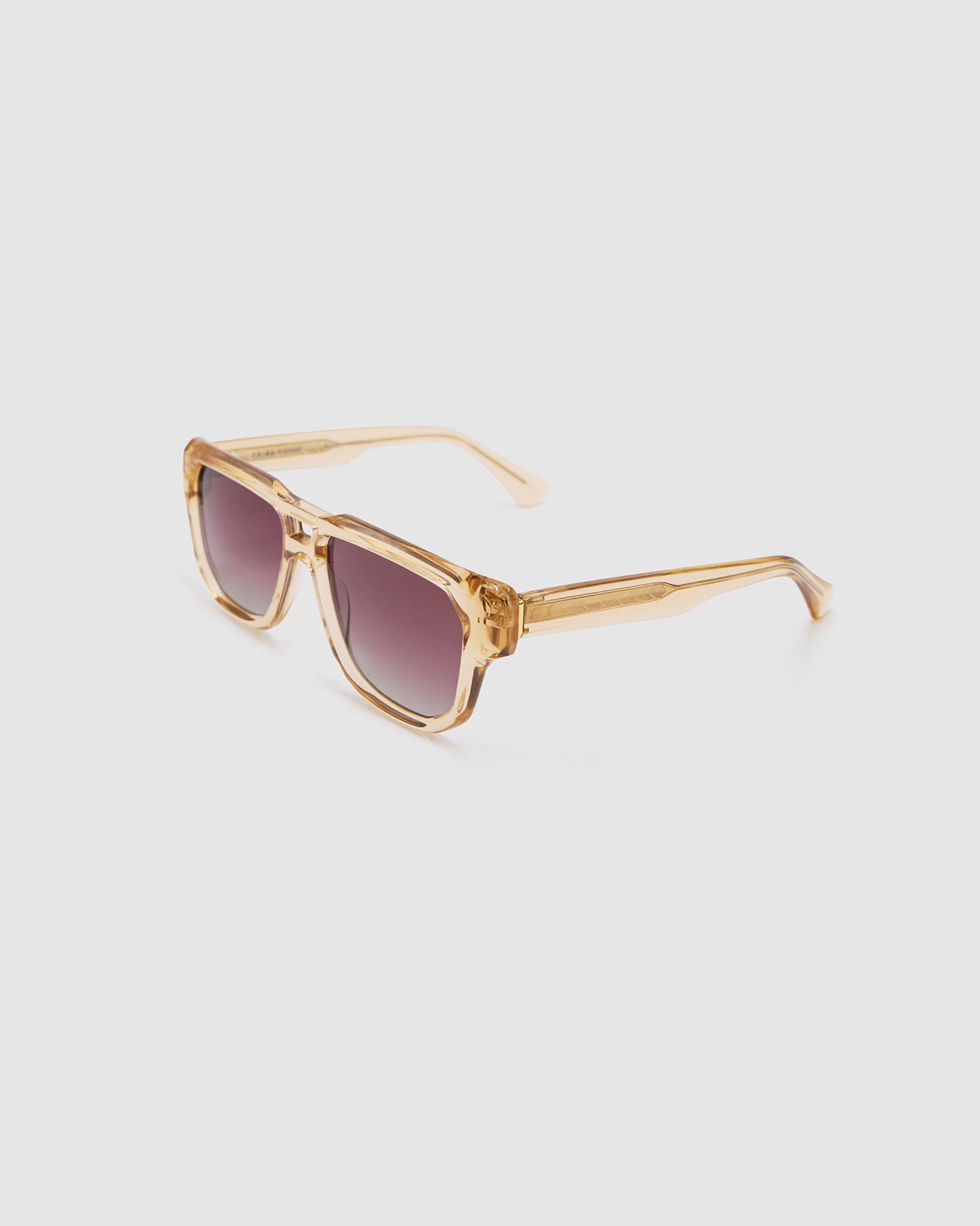TRIBU BILLIE Champagne / Dusk - acetate eyewear