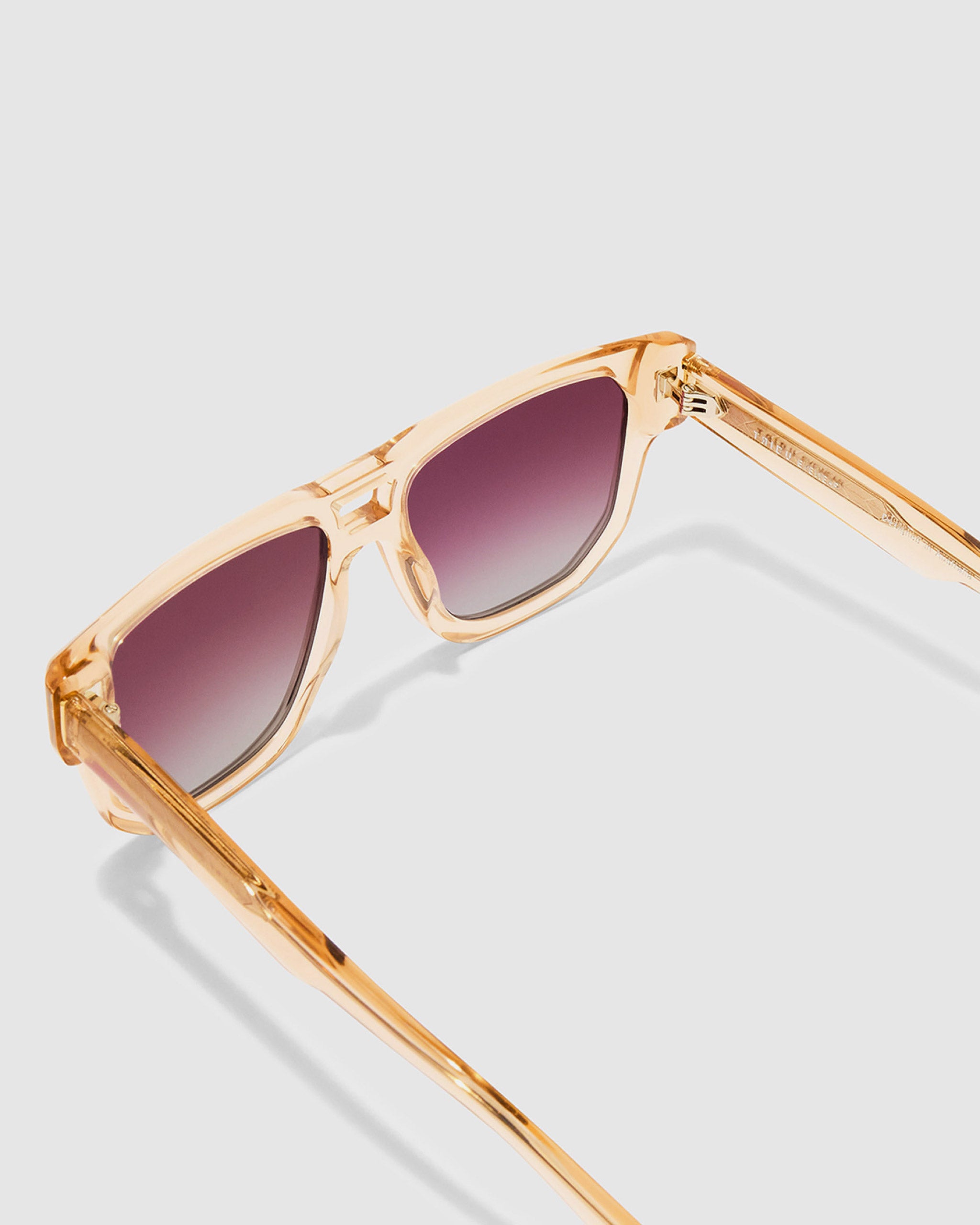 TRIBU BILLIE Champagne / Dusk - acetate eyewear