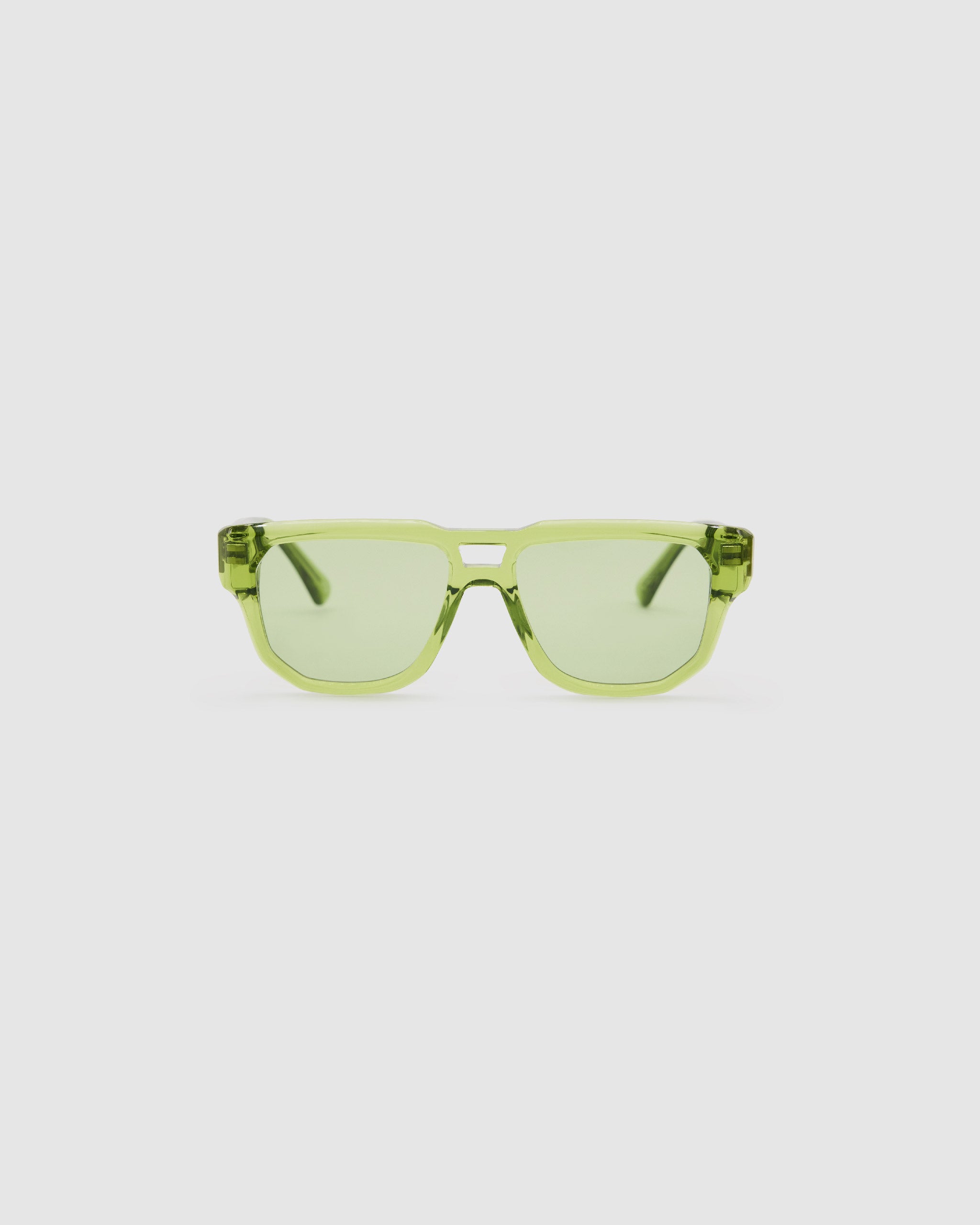 TRIBU BILLIE Grass / Sage - acetate eyewear