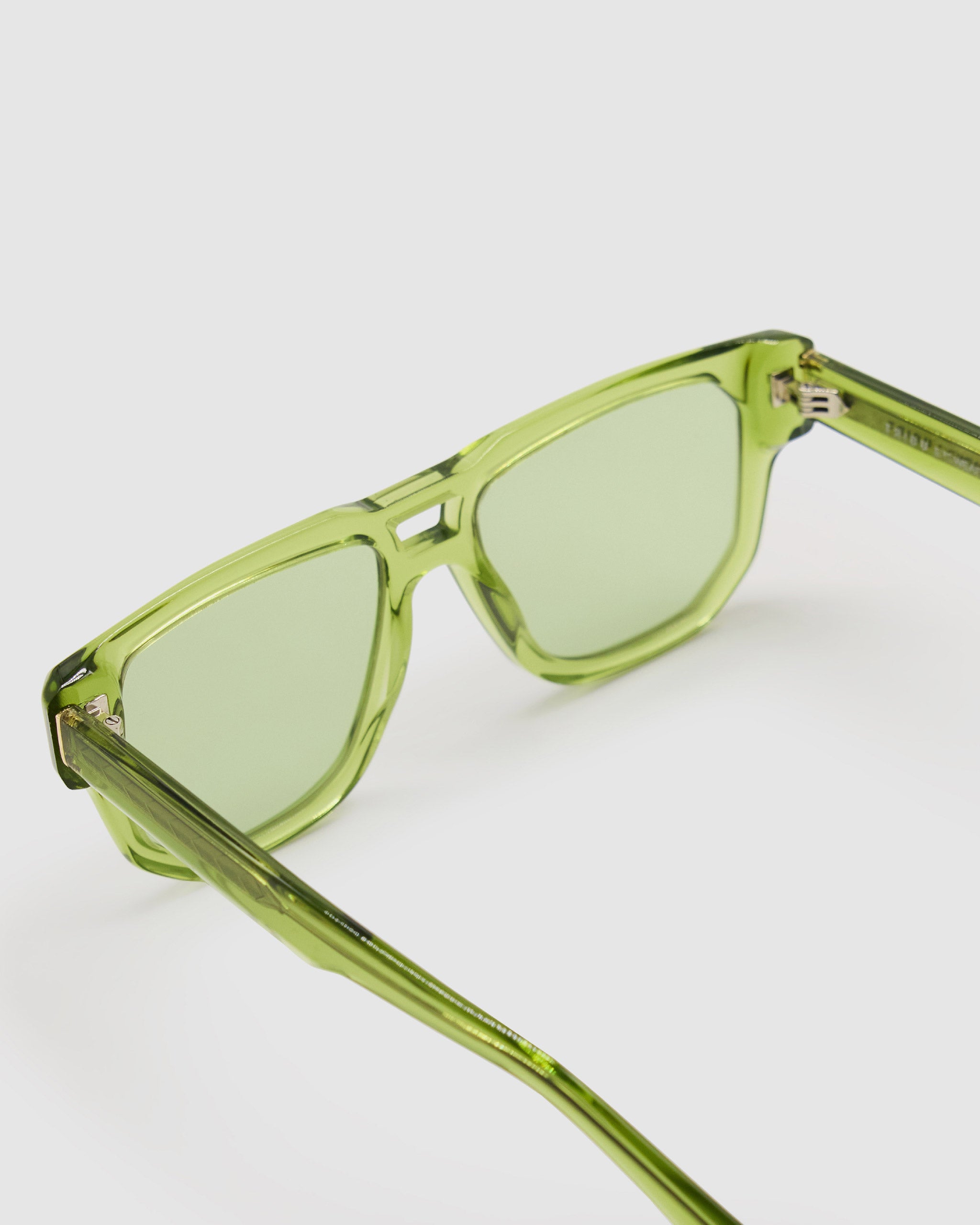 TRIBU BILLIE Grass / Sage - acetate eyewear