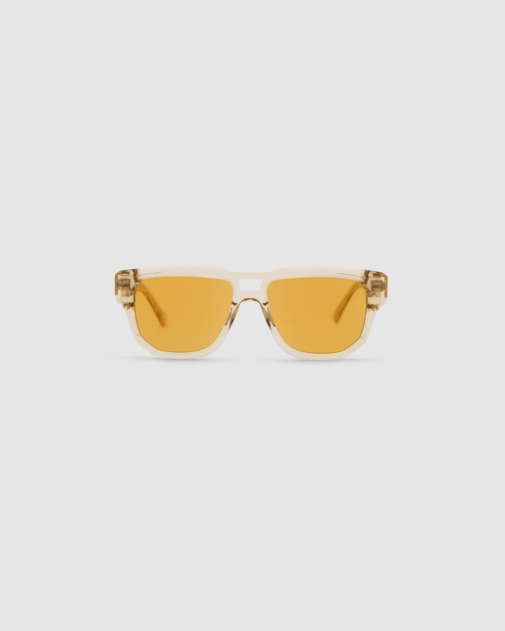 TRIBU BILLIE Champagne / Desert Orange - acetate eyewear