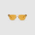 TRIBU BILLIE Champagne / Desert Orange - acetate eyewear