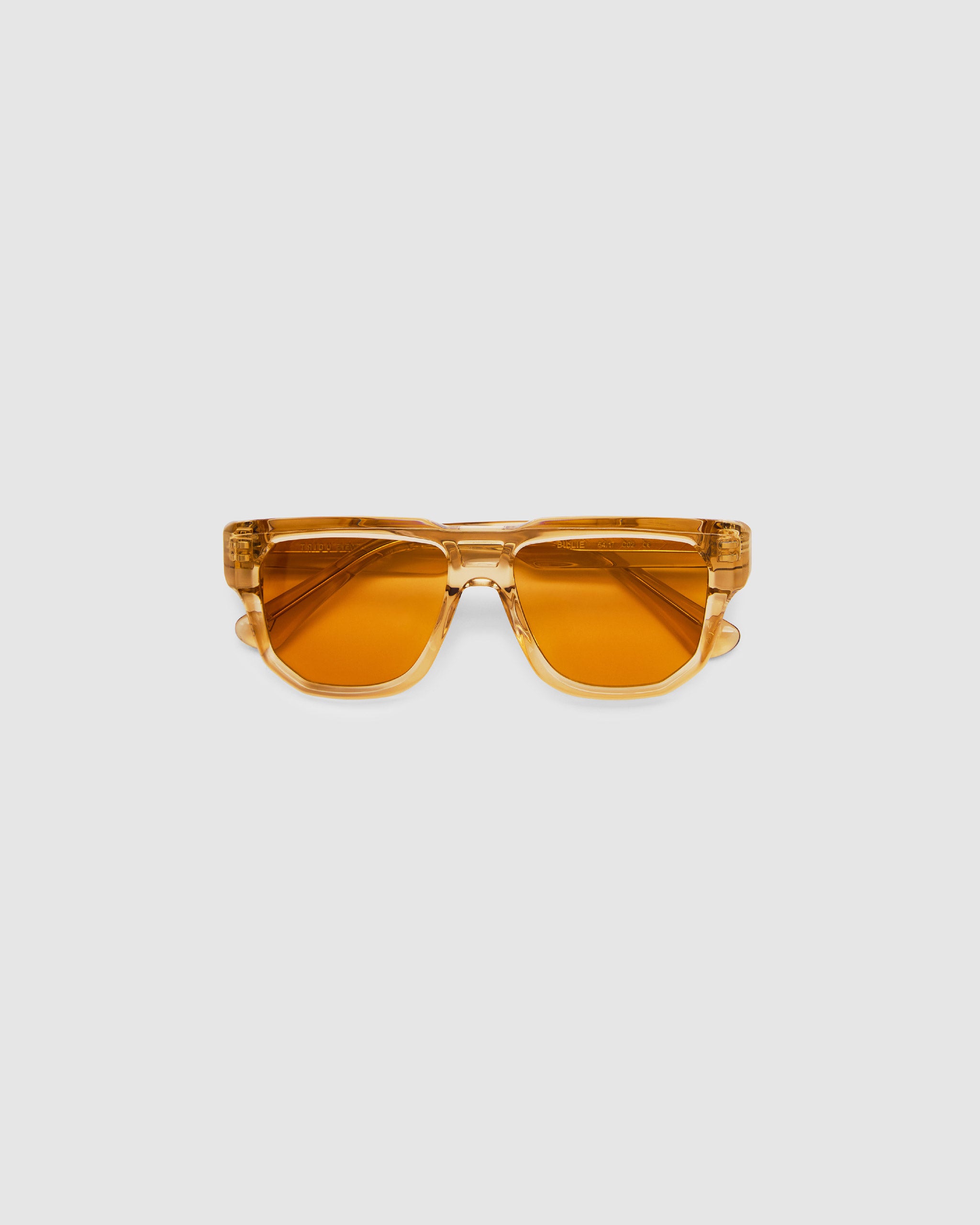 TRIBU BILLIE Champagne / Desert Orange - acetate eyewear