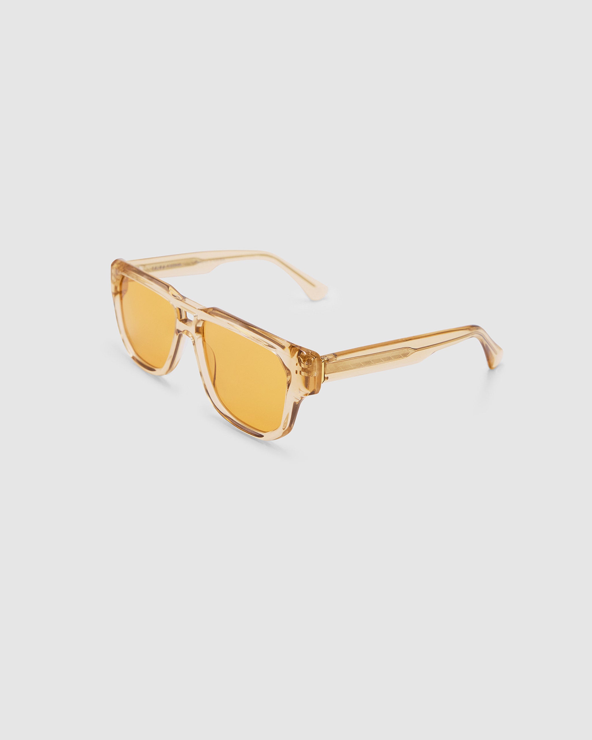 TRIBU BILLIE Champagne / Desert Orange - acetate eyewear