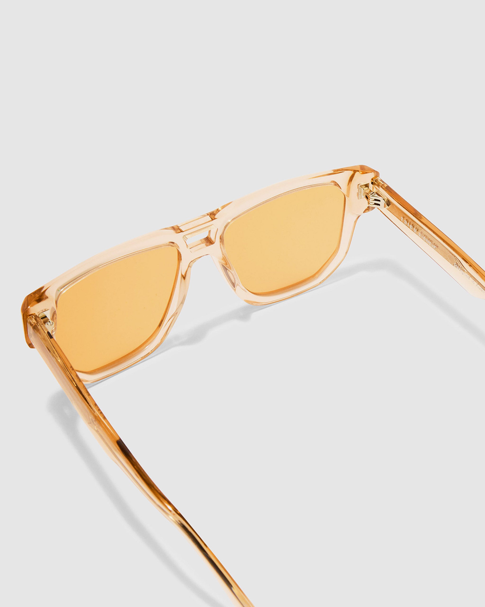 TRIBU BILLIE Champagne / Desert Orange - acetate eyewear