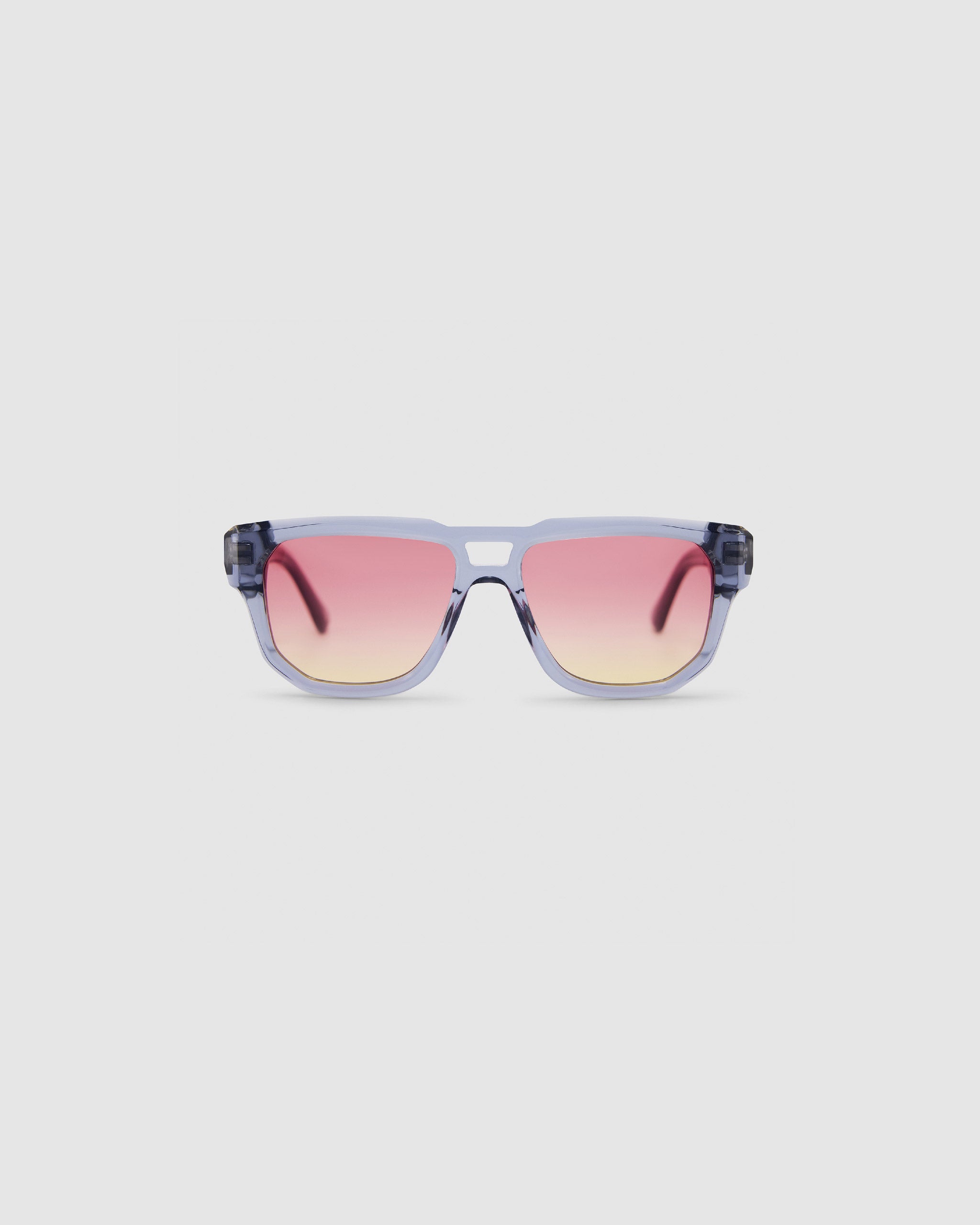 TRIBU BILLIE Smoke / Sunset - acetate eyewear