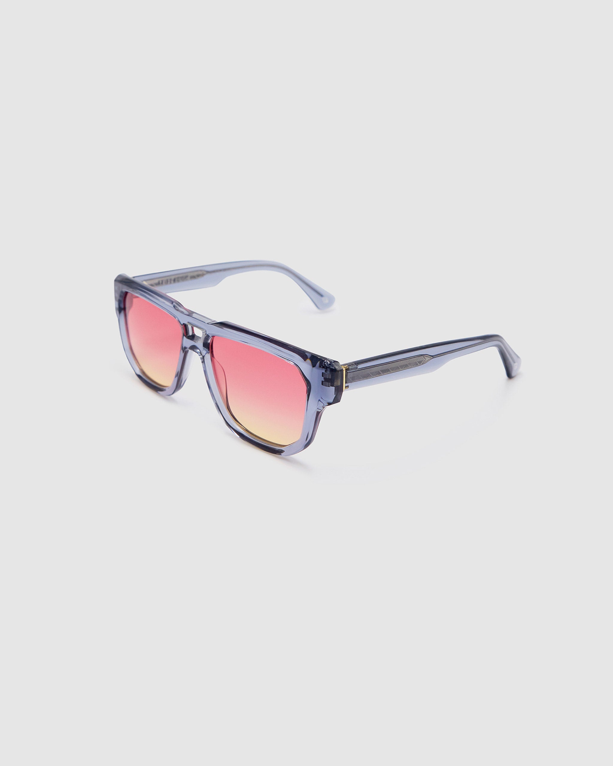 TRIBU BILLIE Smoke / Sunset - acetate eyewear