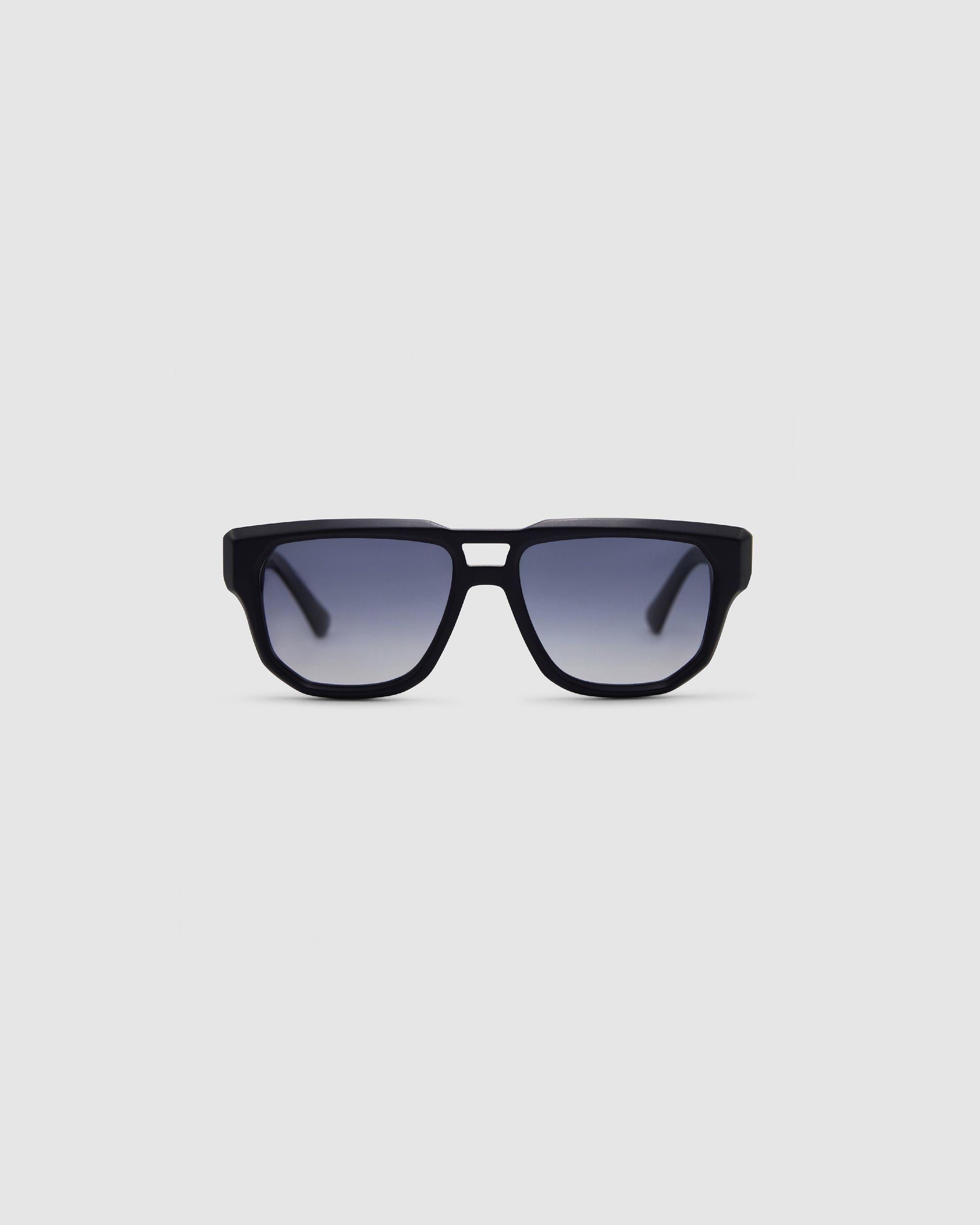TRIBU BILLIE Matte Black / Polarised - acetate eyewear