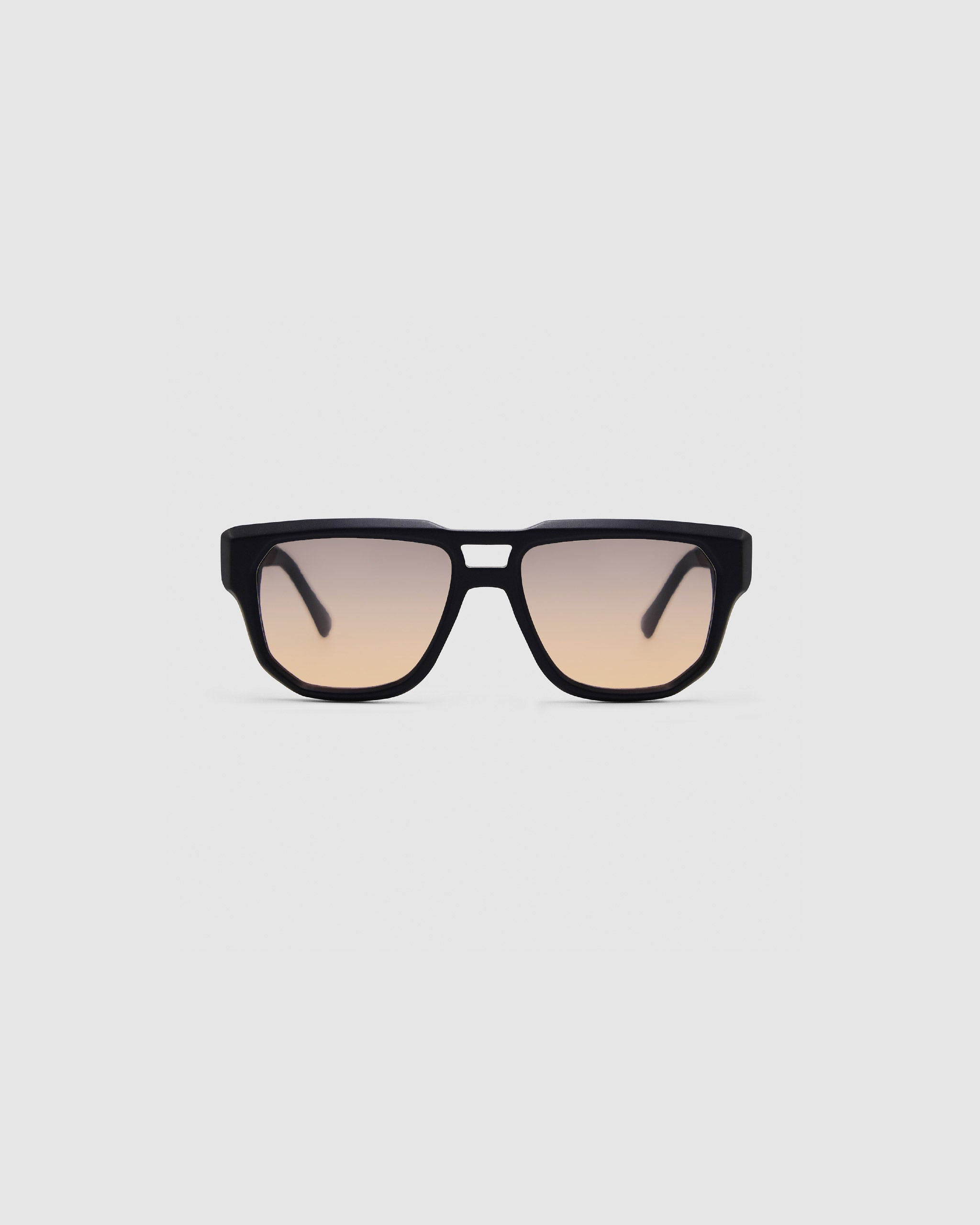 TRIBU BILLIE Matte Black / Dusk - acetate eyewear
