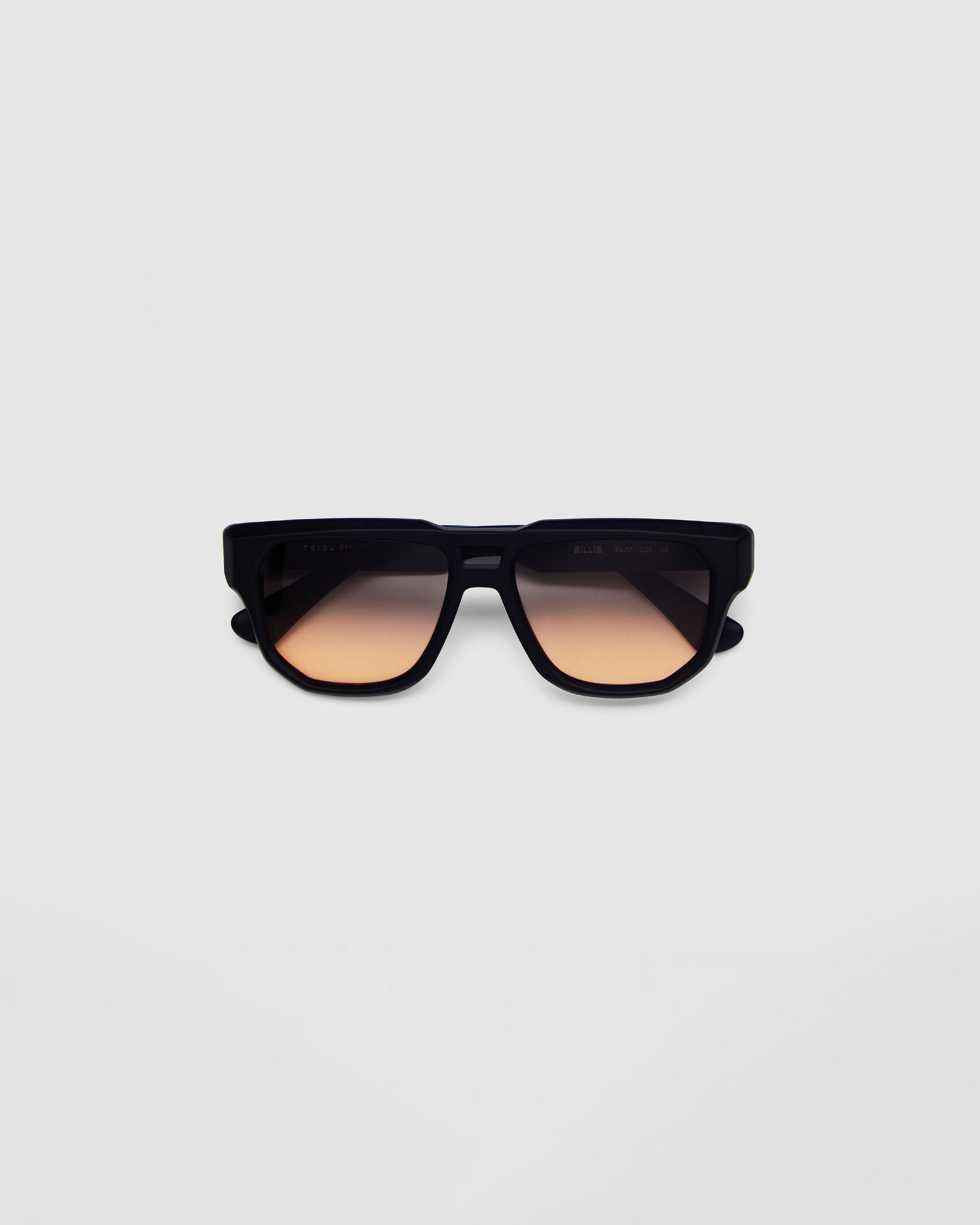 TRIBU BILLIE Matte Black / Dusk - acetate eyewear
