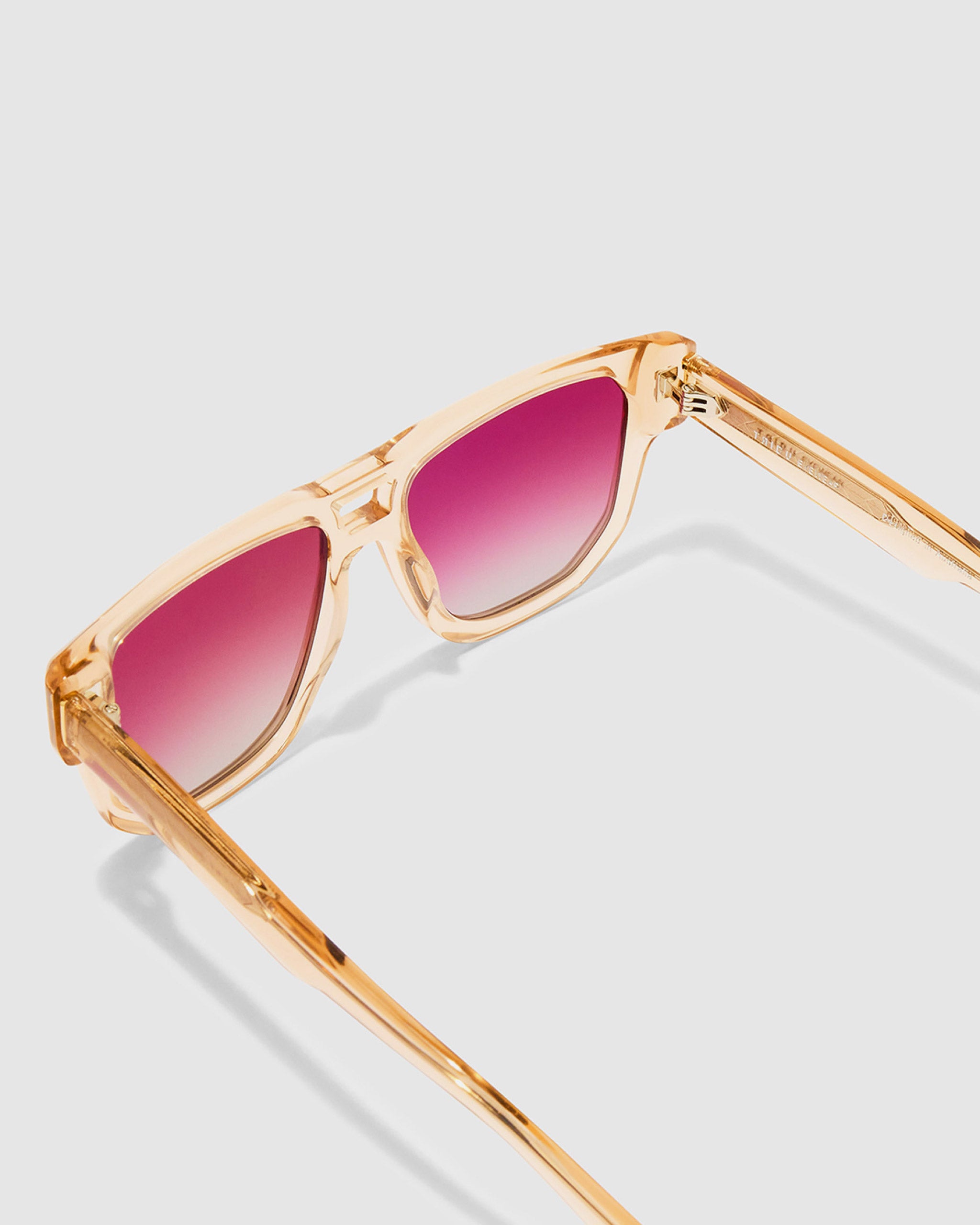 TRIBU BILLIE Champagne / Polarised - acetate eyewear