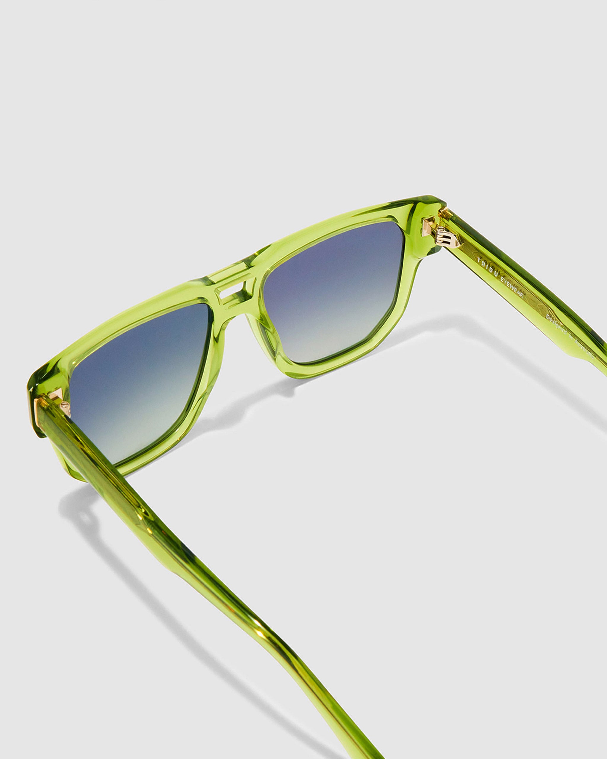 TRIBU BILLIE Grass / Polarised - acetate eyewear