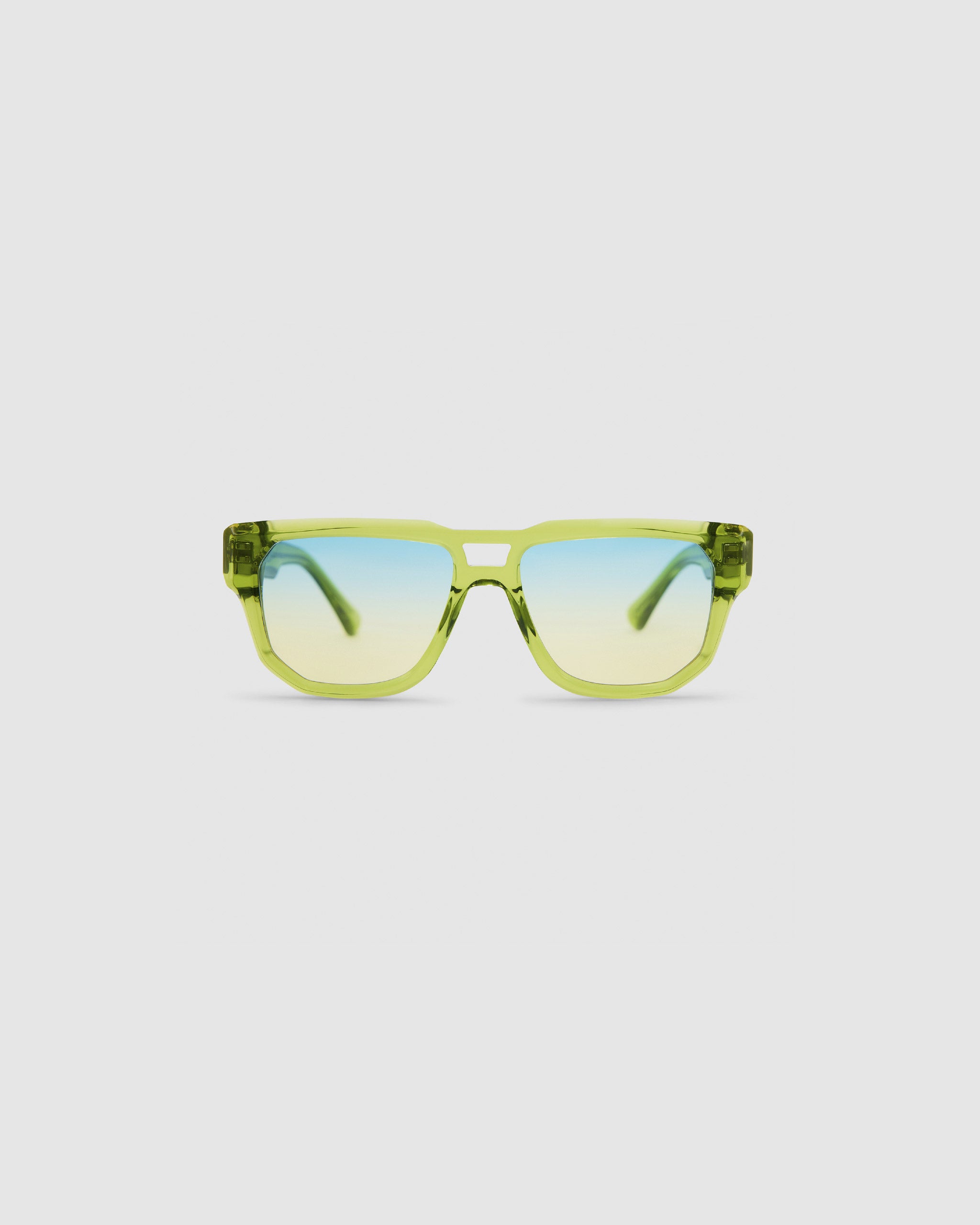TRIBU BILLIE Grass / Eclipse - acetate eyewear