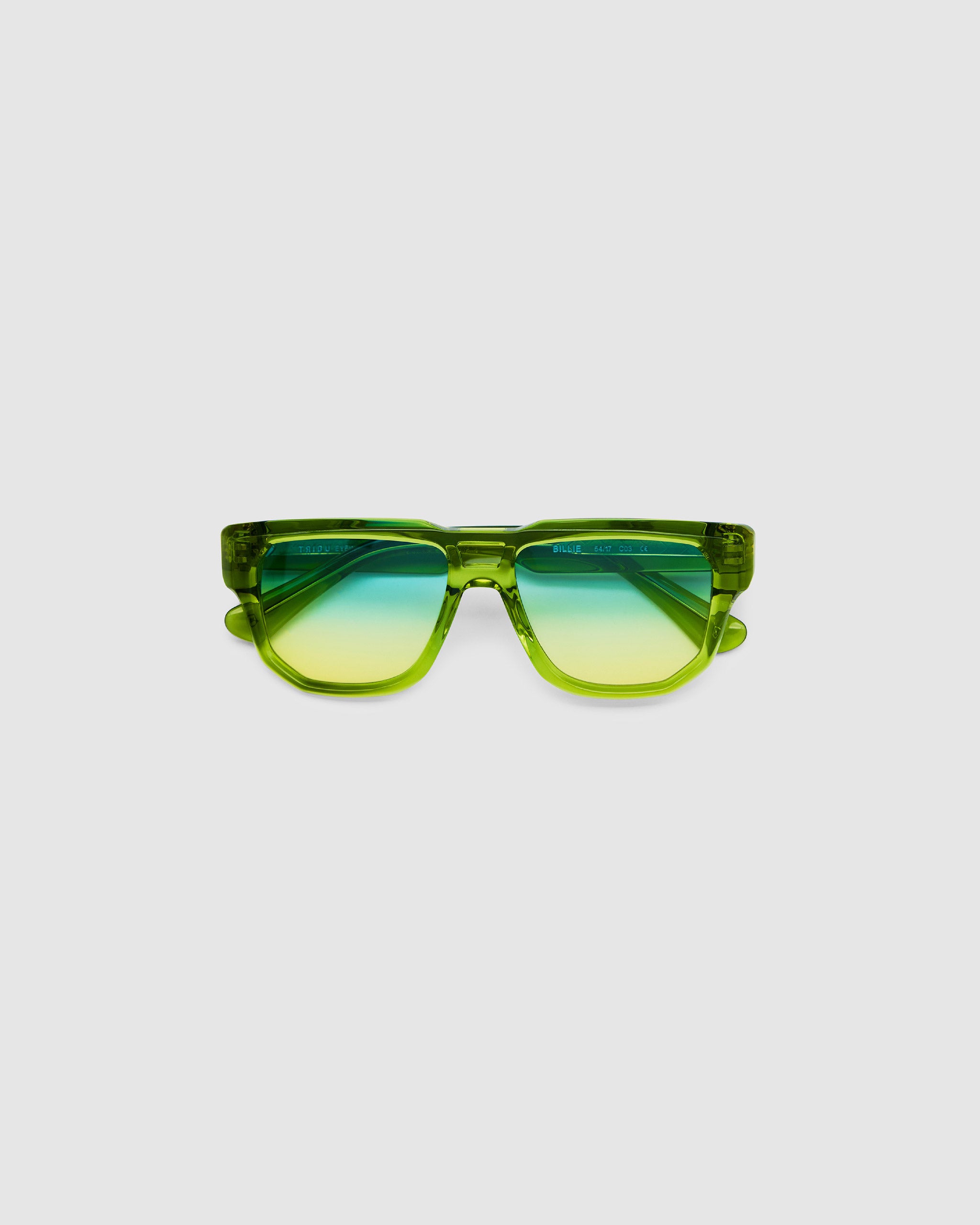 TRIBU BILLIE Grass / Eclipse - acetate eyewear
