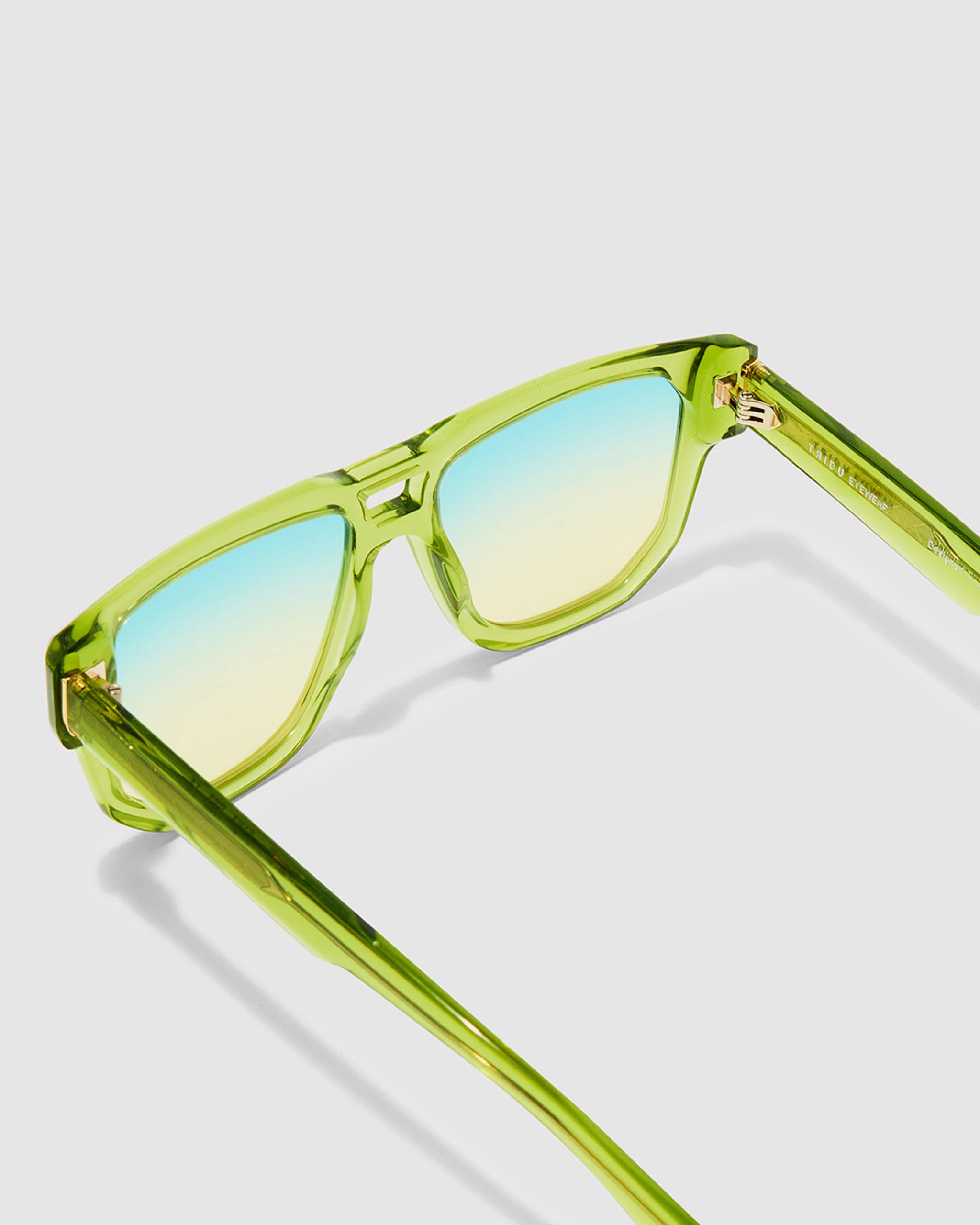 TRIBU BILLIE Grass / Eclipse - acetate eyewear