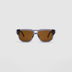 TRIBU BILLIE Smoke / Polarised - acetate eyewear