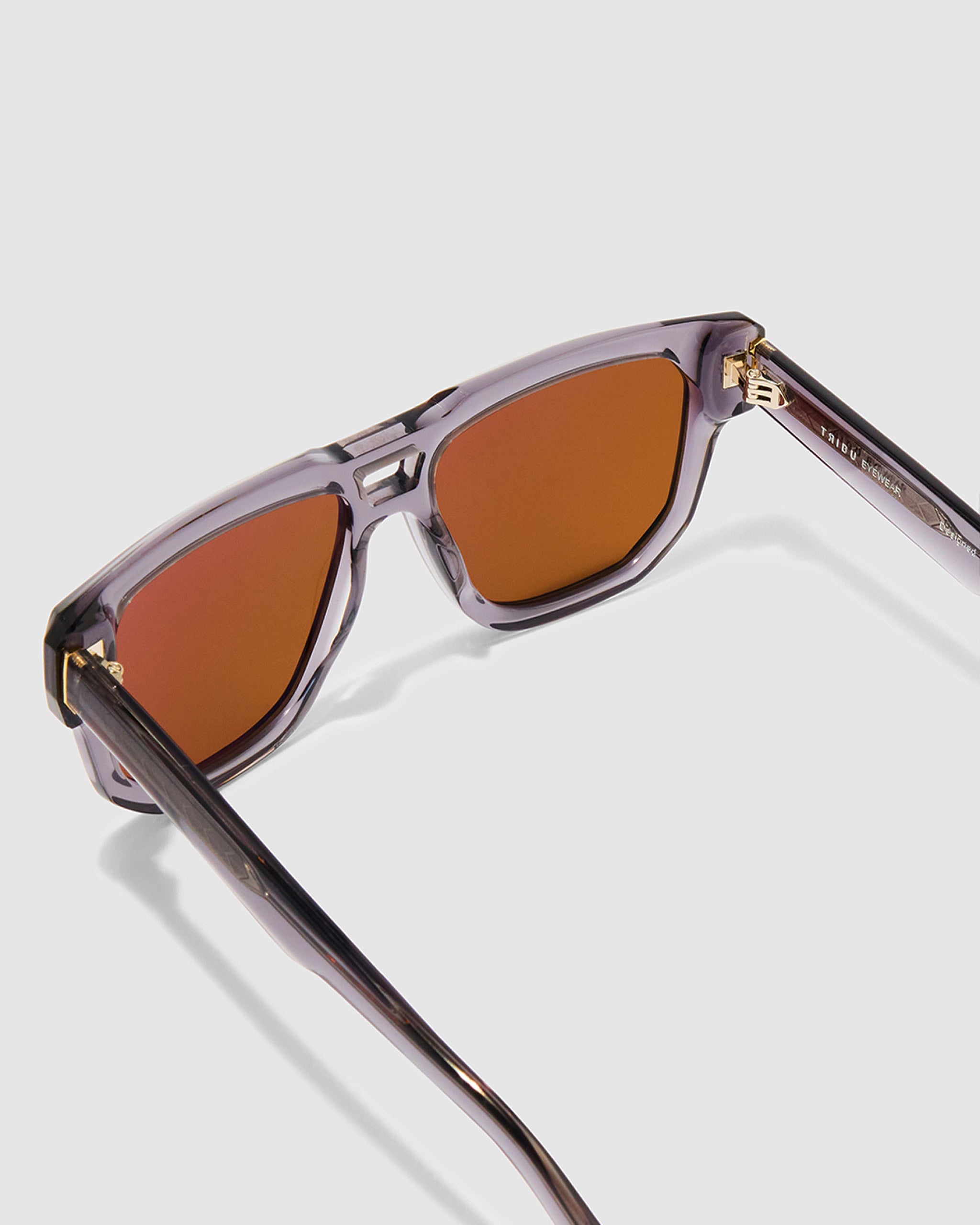 TRIBU BILLIE Smoke / Polarised - acetate eyewear