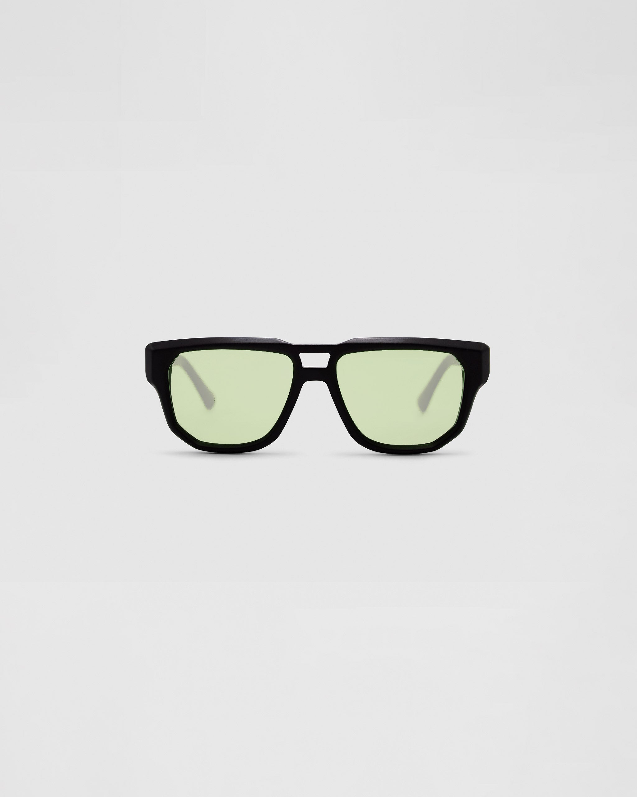 TRIBU BILLIE Black / Sage - acetate eyewear