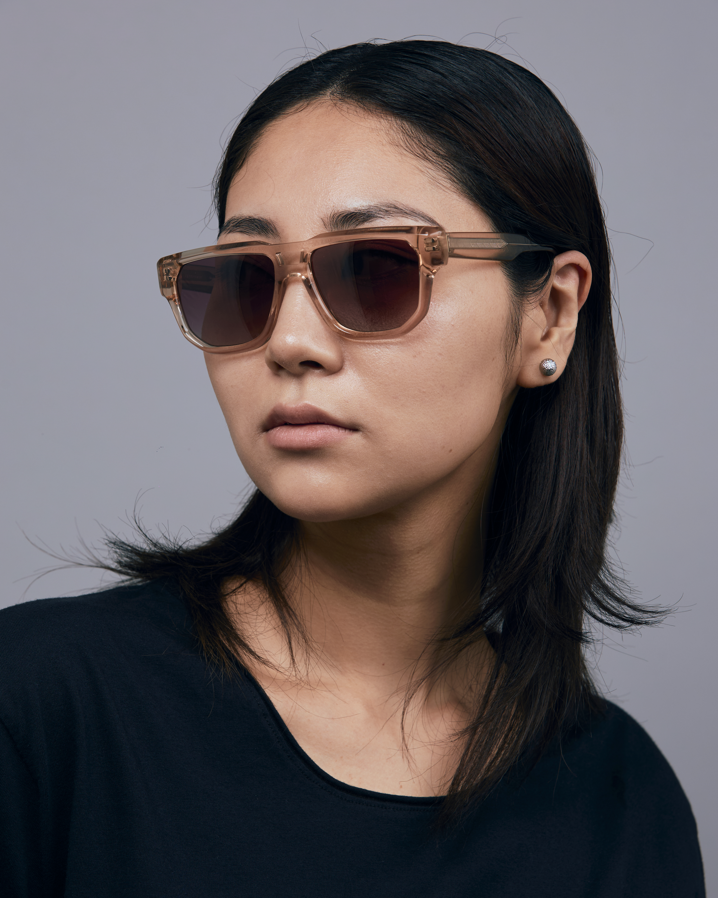 TRIBU BILLIE Champagne / Dusk - acetate eyewear