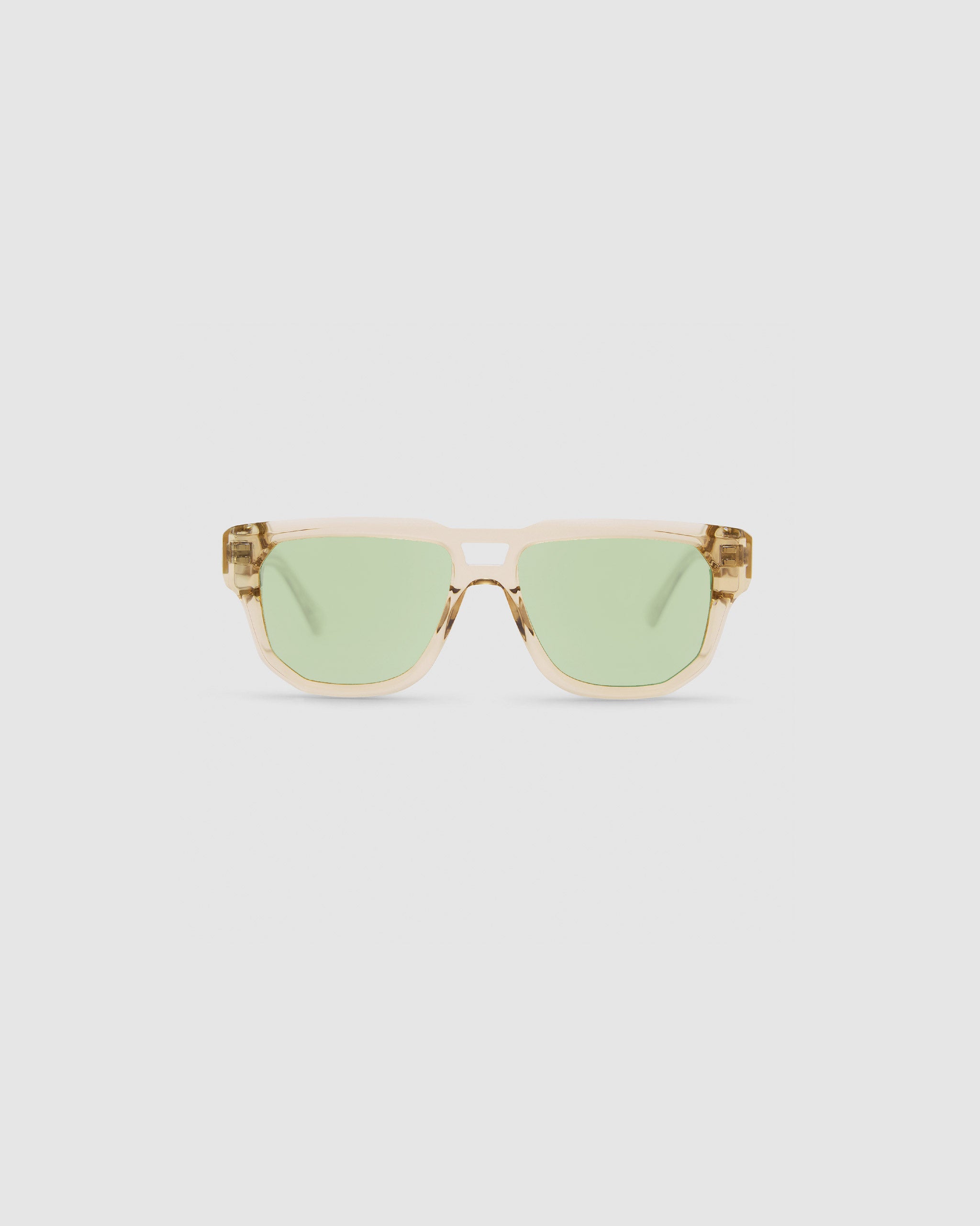 TRIBU BILLIE Champagne / Sage - acetate eyewear