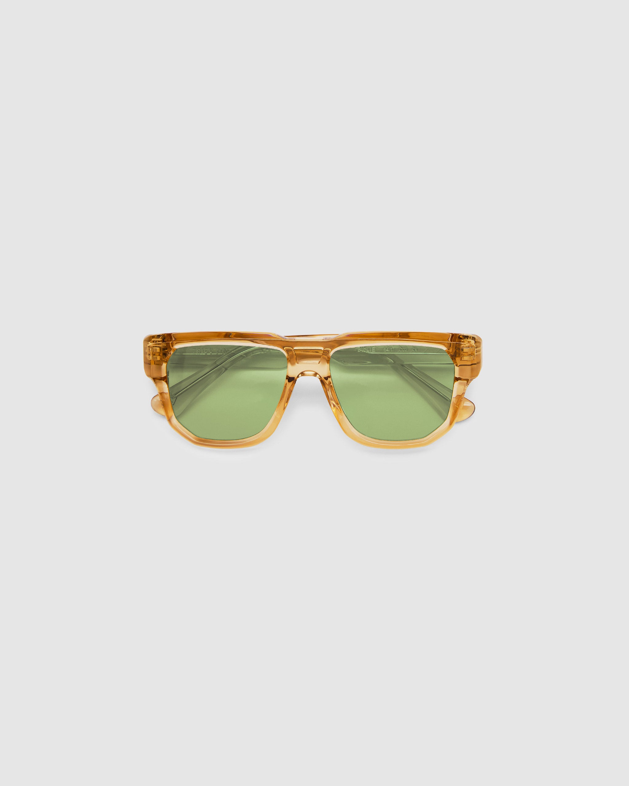 TRIBU BILLIE Champagne / Sage - acetate eyewear