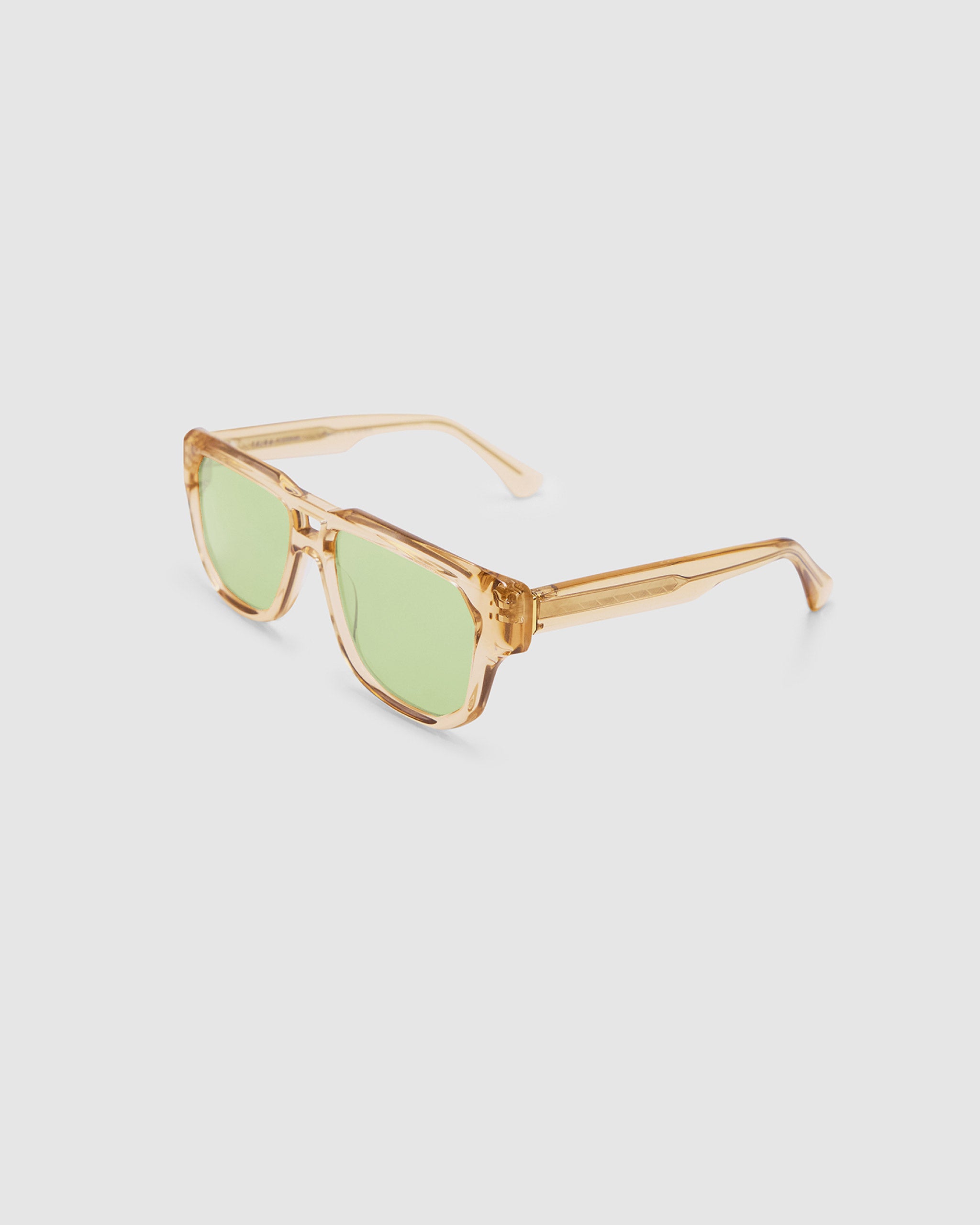 TRIBU BILLIE Champagne / Sage - acetate eyewear
