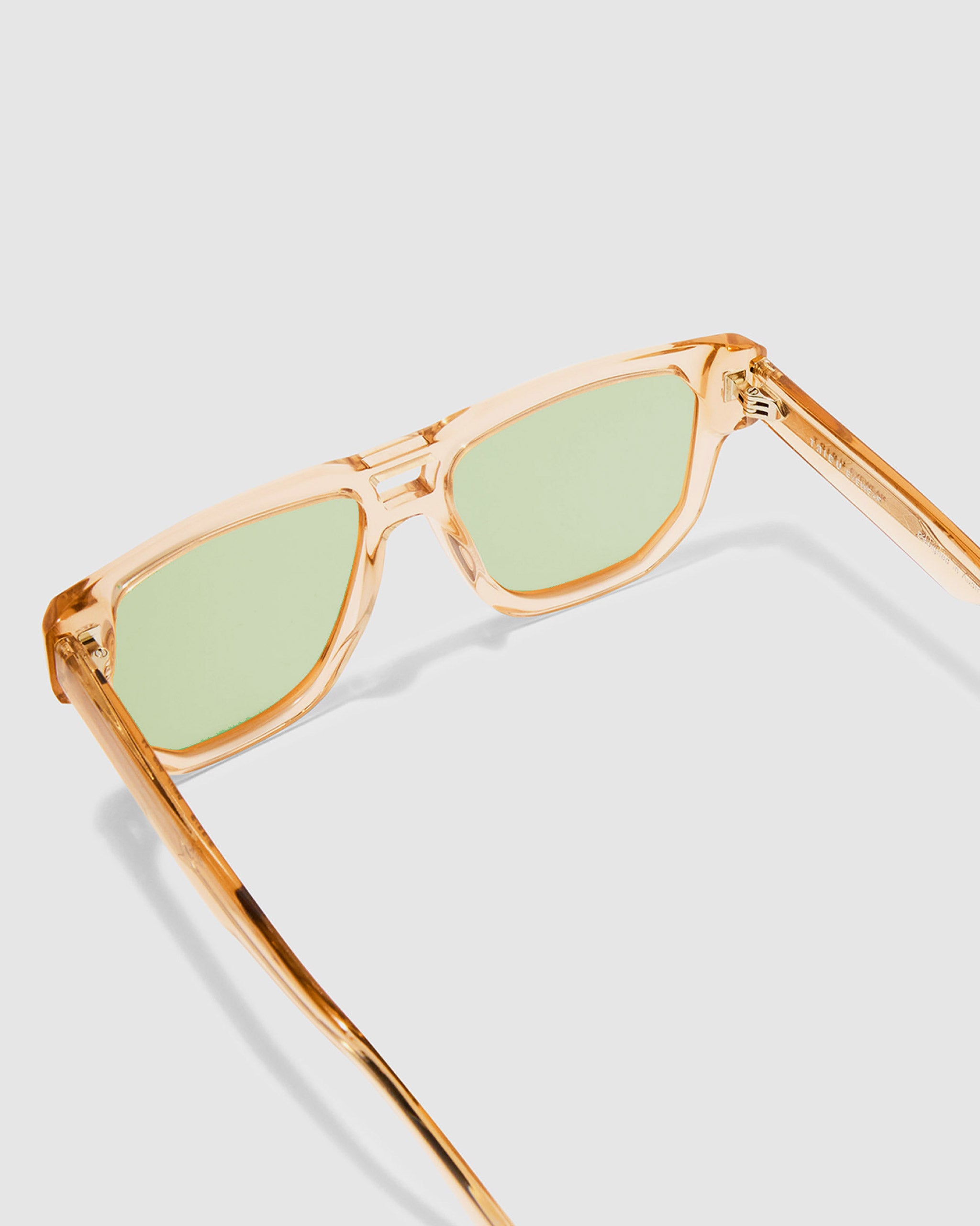 TRIBU BILLIE Champagne / Sage - acetate eyewear