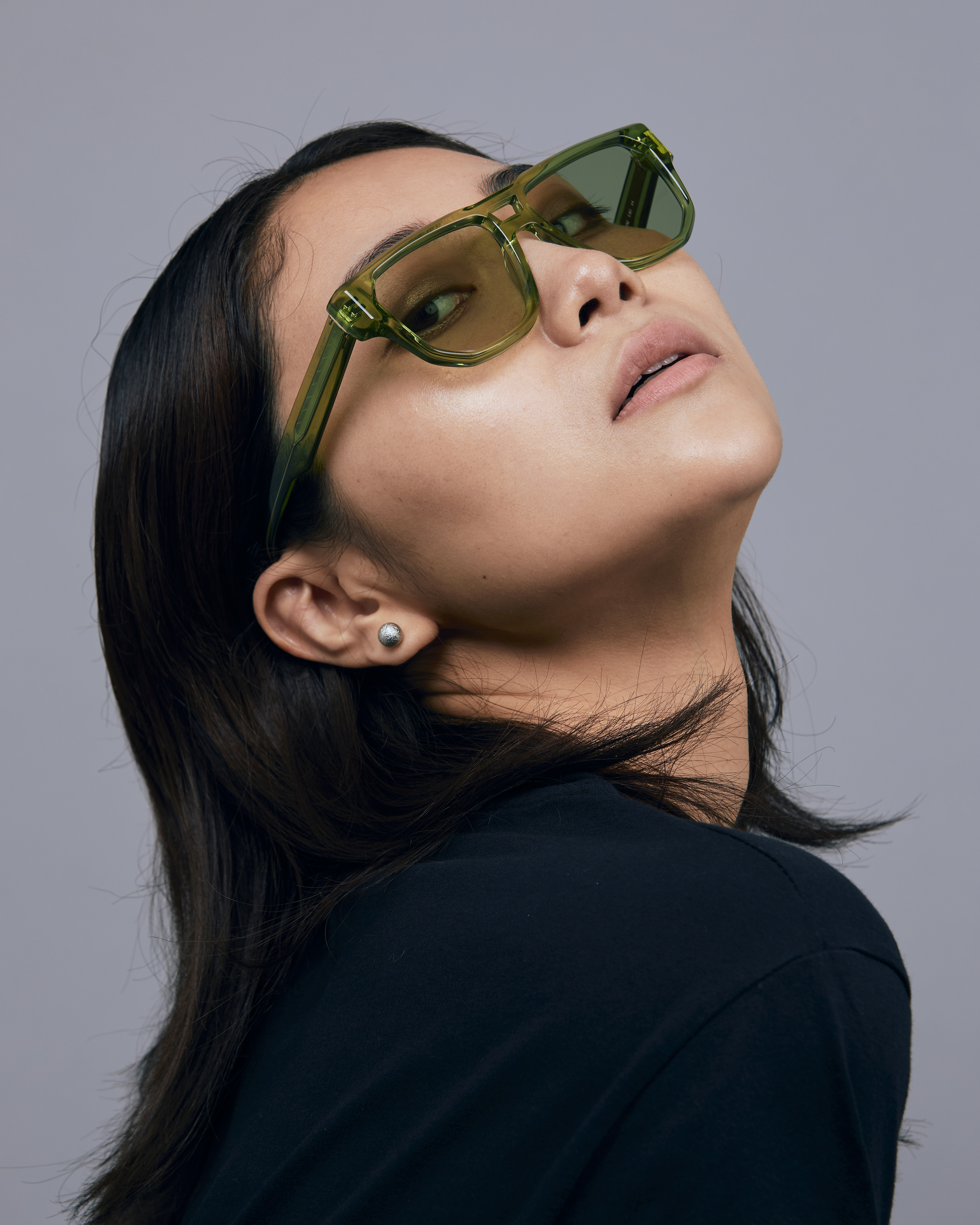 TRIBU BILLIE Grass / Sage - acetate eyewear