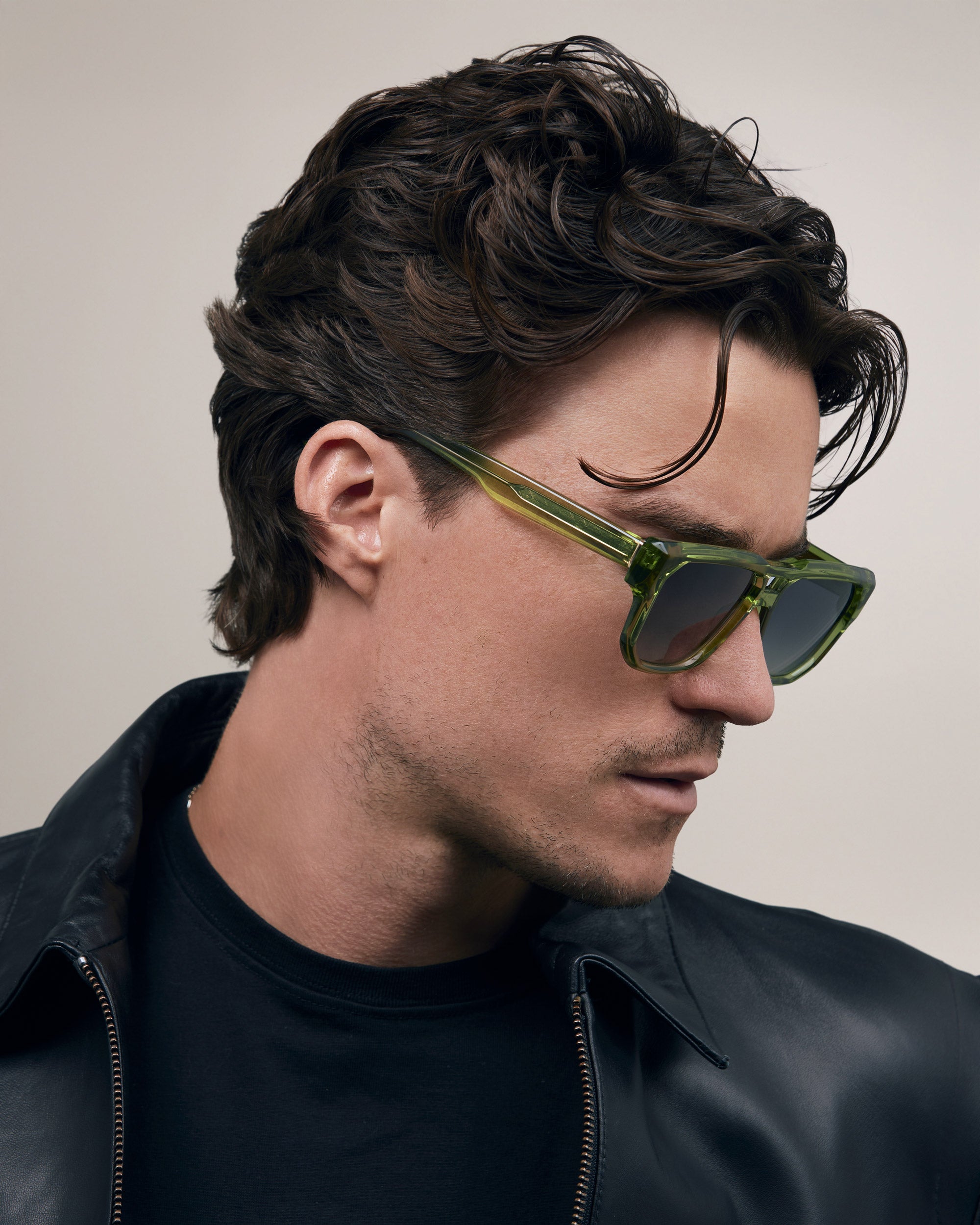 TRIBU BILLIE Grass / Polarised - acetate eyewear