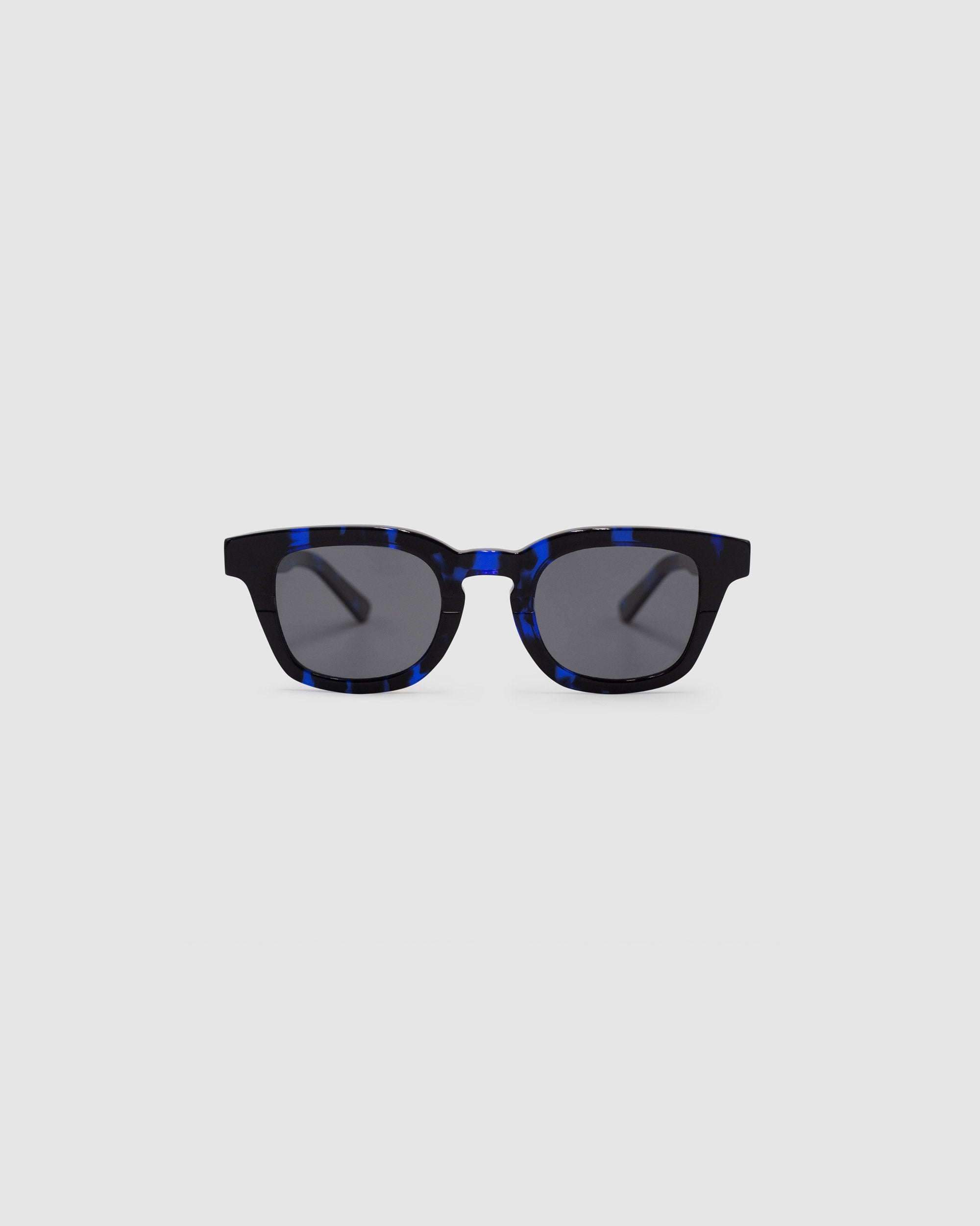 TRIBU BOWIE Electro Blue Puddle / Polarised - acetate eyewear