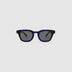 TRIBU BOWIE Electro Blue Puddle / Polarised - acetate eyewear