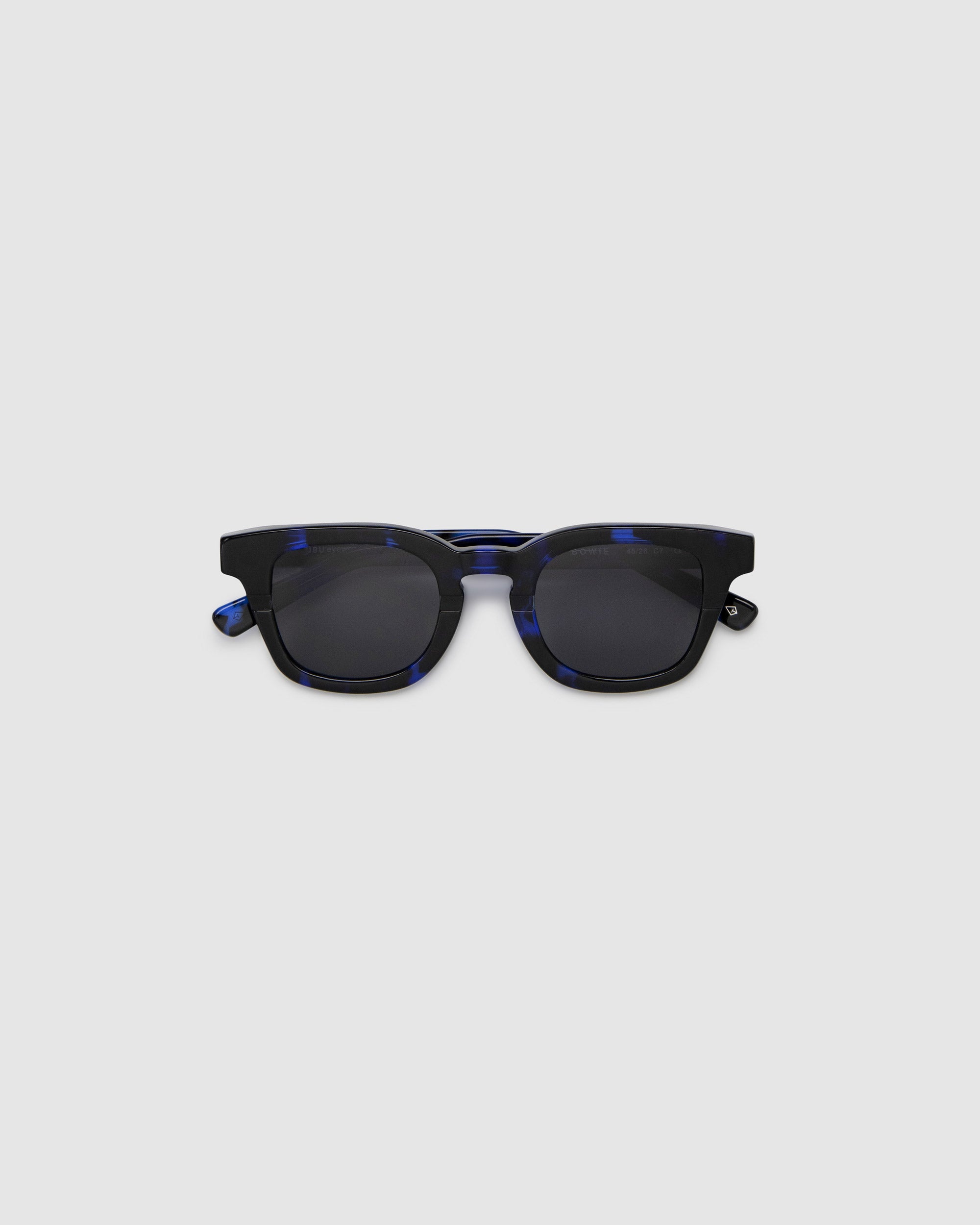 TRIBU BOWIE Electro Blue Puddle / Polarised - acetate eyewear
