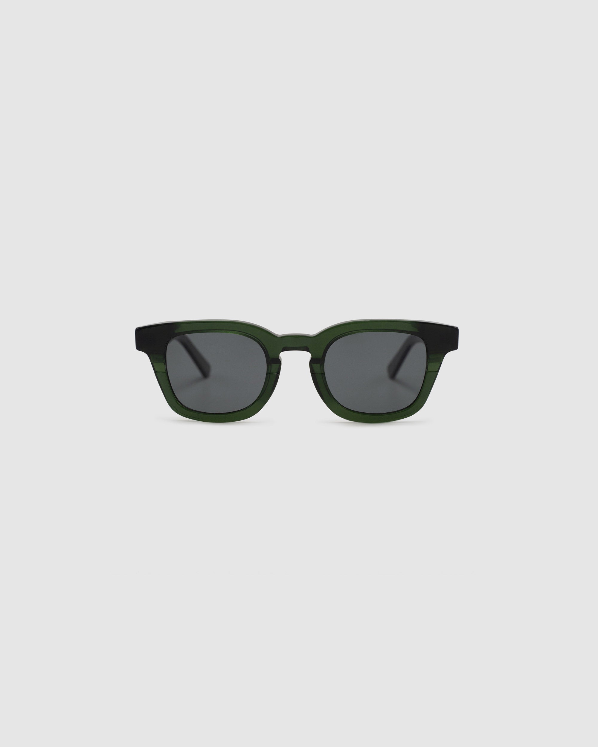 TRIBU BOWIE Forest Green / Polarised - acetate eyewear