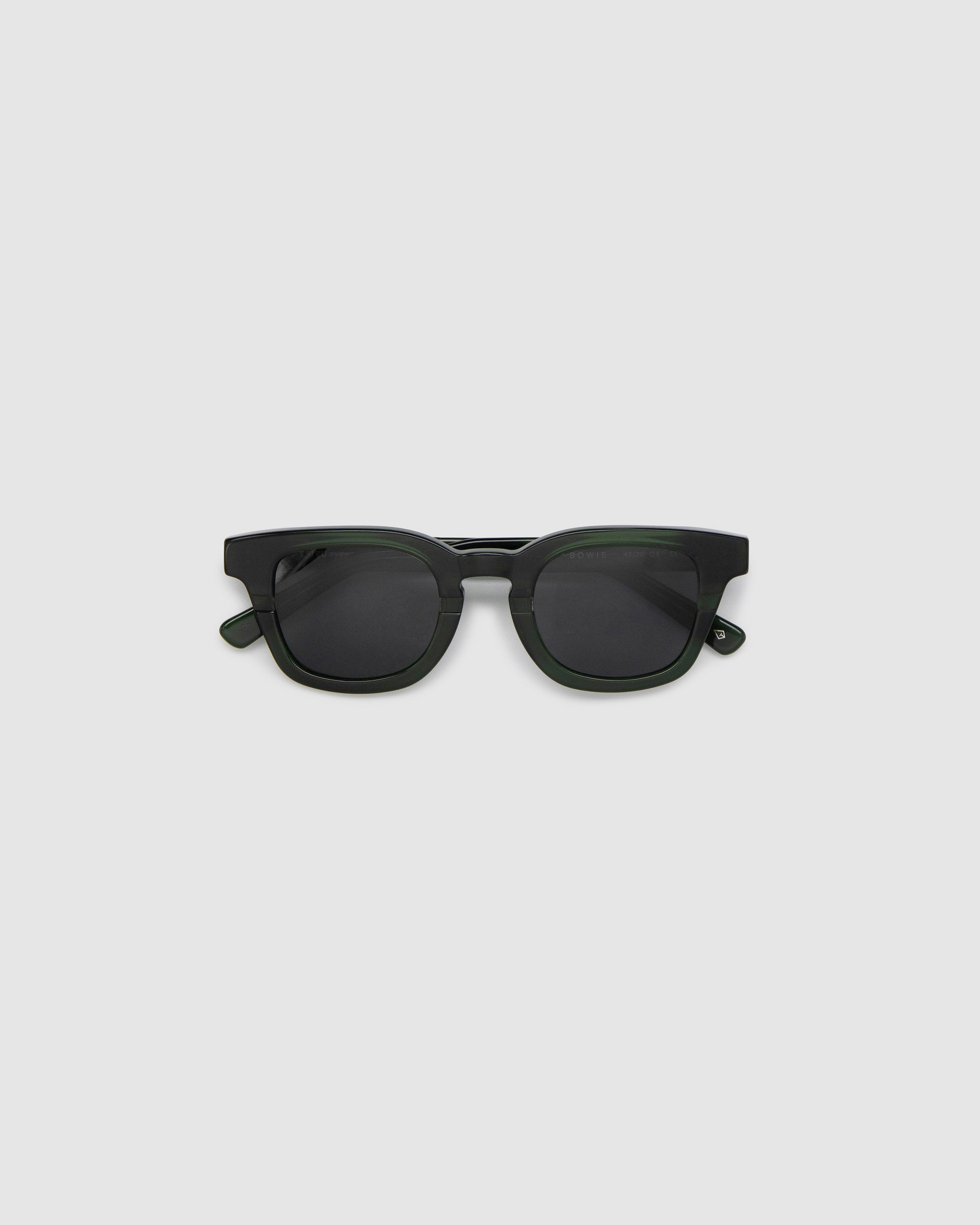 TRIBU BOWIE Forest Green / Polarised - acetate eyewear