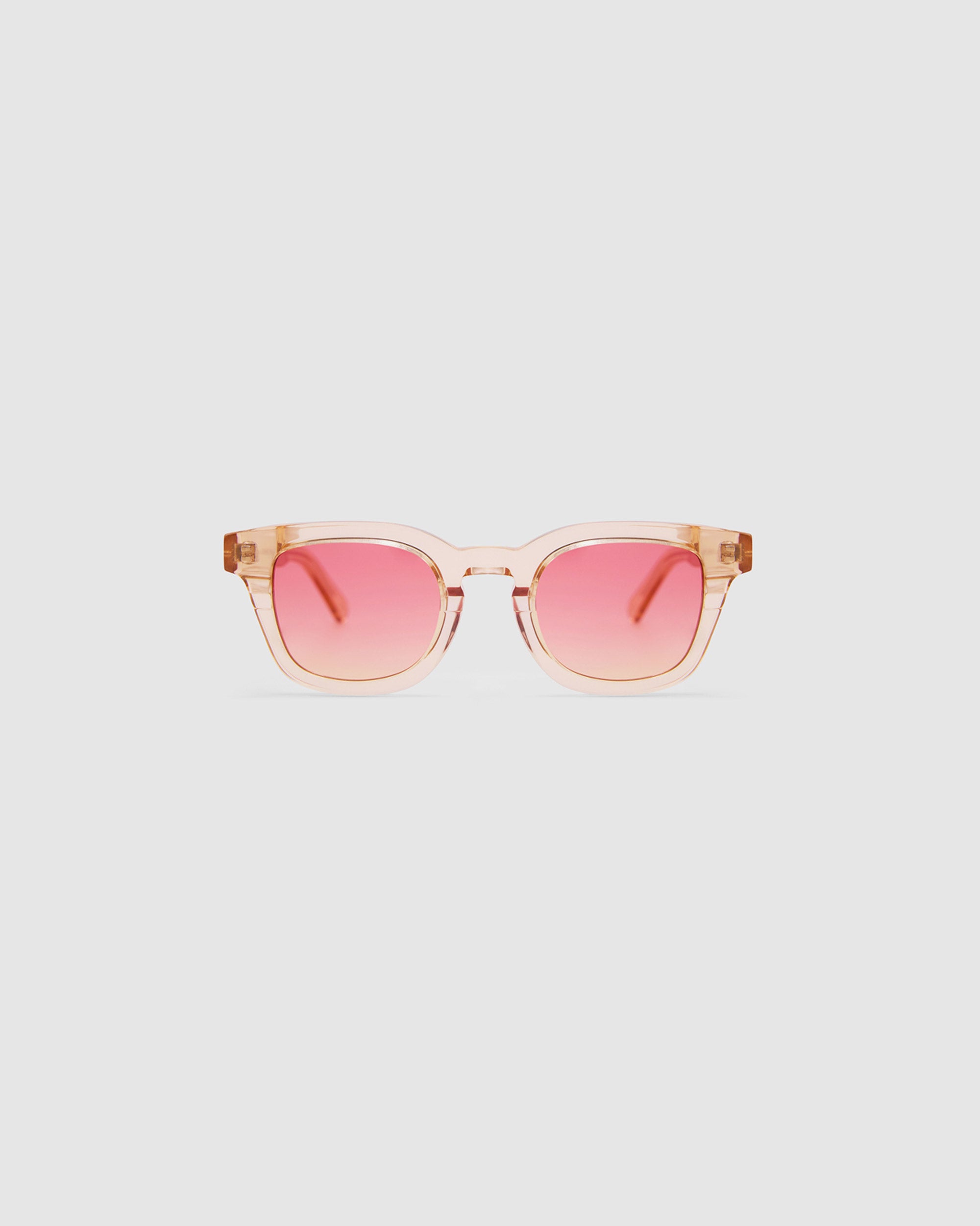 TRIBU BOWIE Powder Pink / Sunset - acetate eyewear