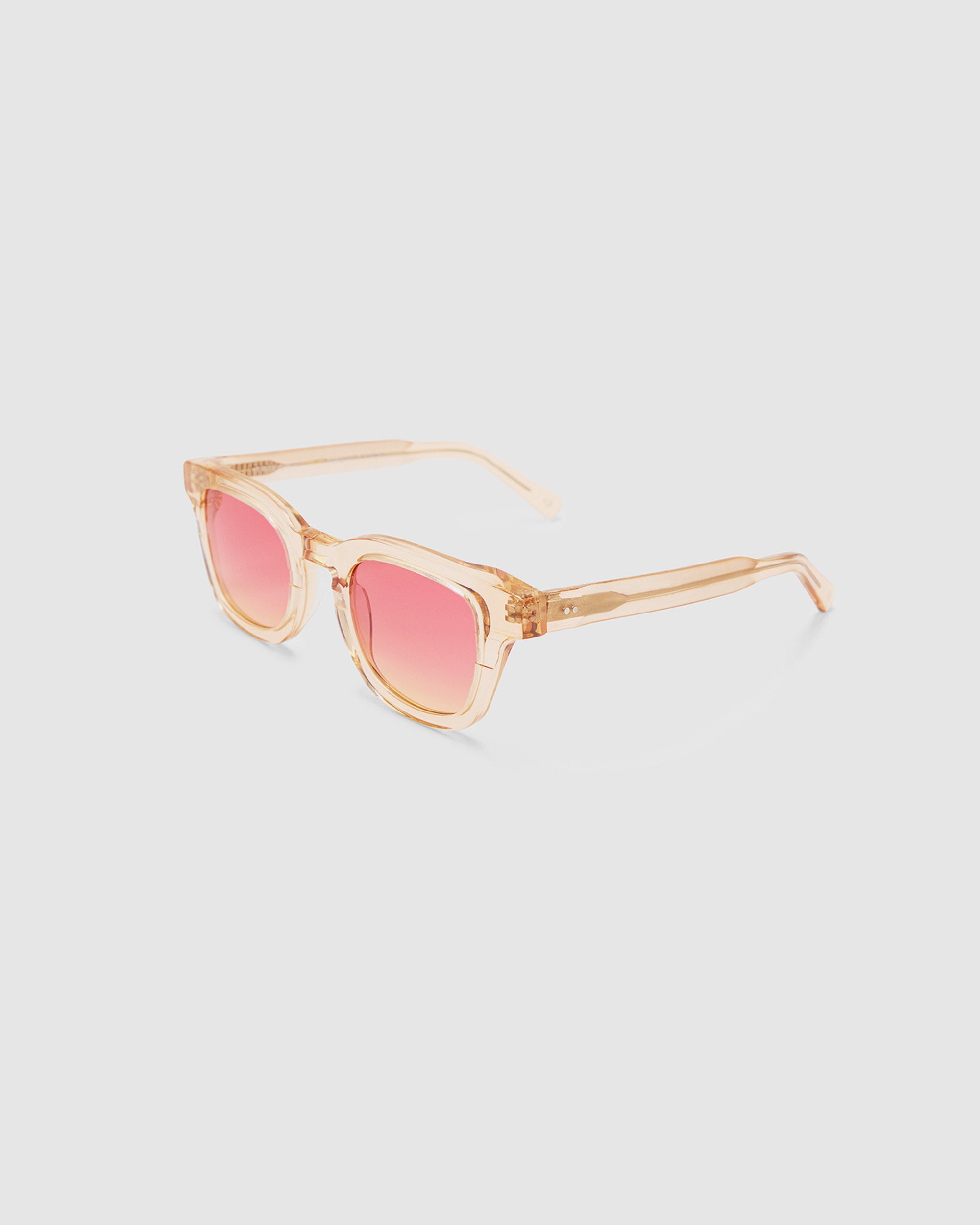 TRIBU BOWIE Powder Pink / Sunset - acetate eyewear