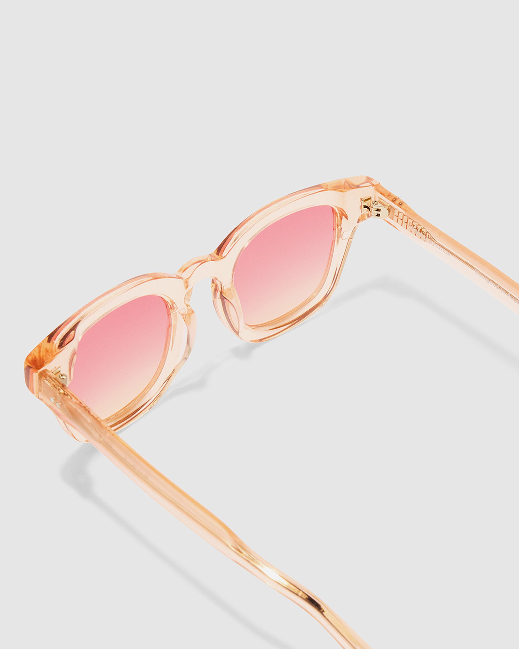 TRIBU BOWIE Powder Pink / Sunset - acetate eyewear