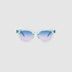 TRIBU BOWIE Baby Blue / Deep Ocean - acetate eyewear